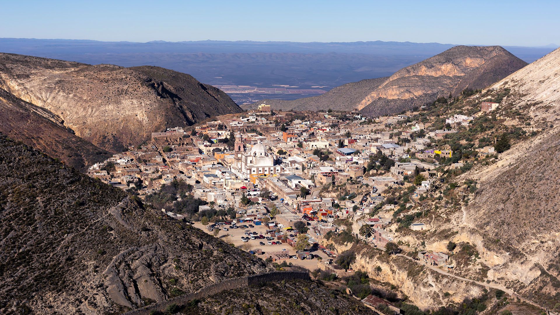 Real de Catorce, an old town in San Luis Potosi, Mexico © Shutterstock