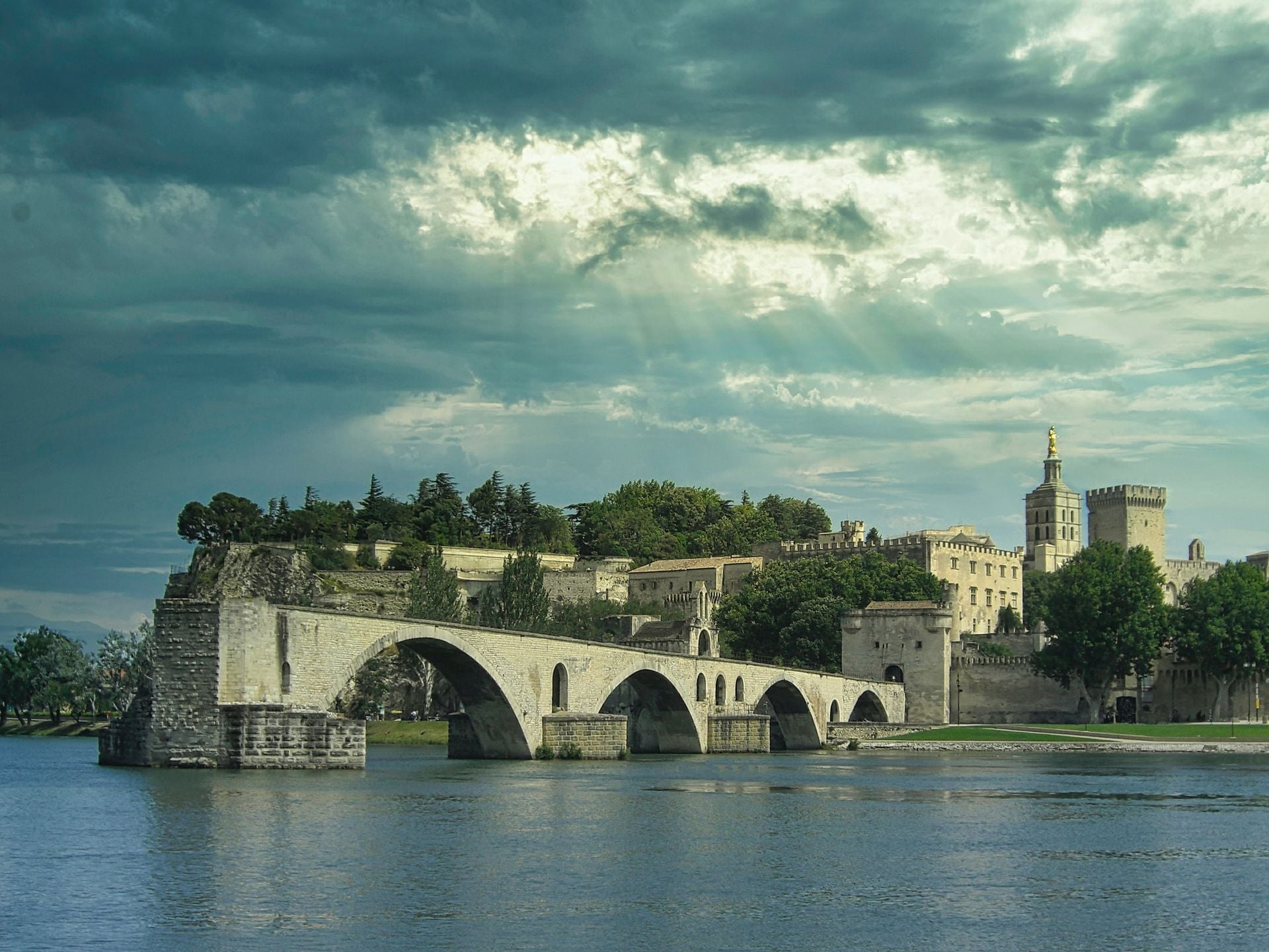 Bridge at Avignon