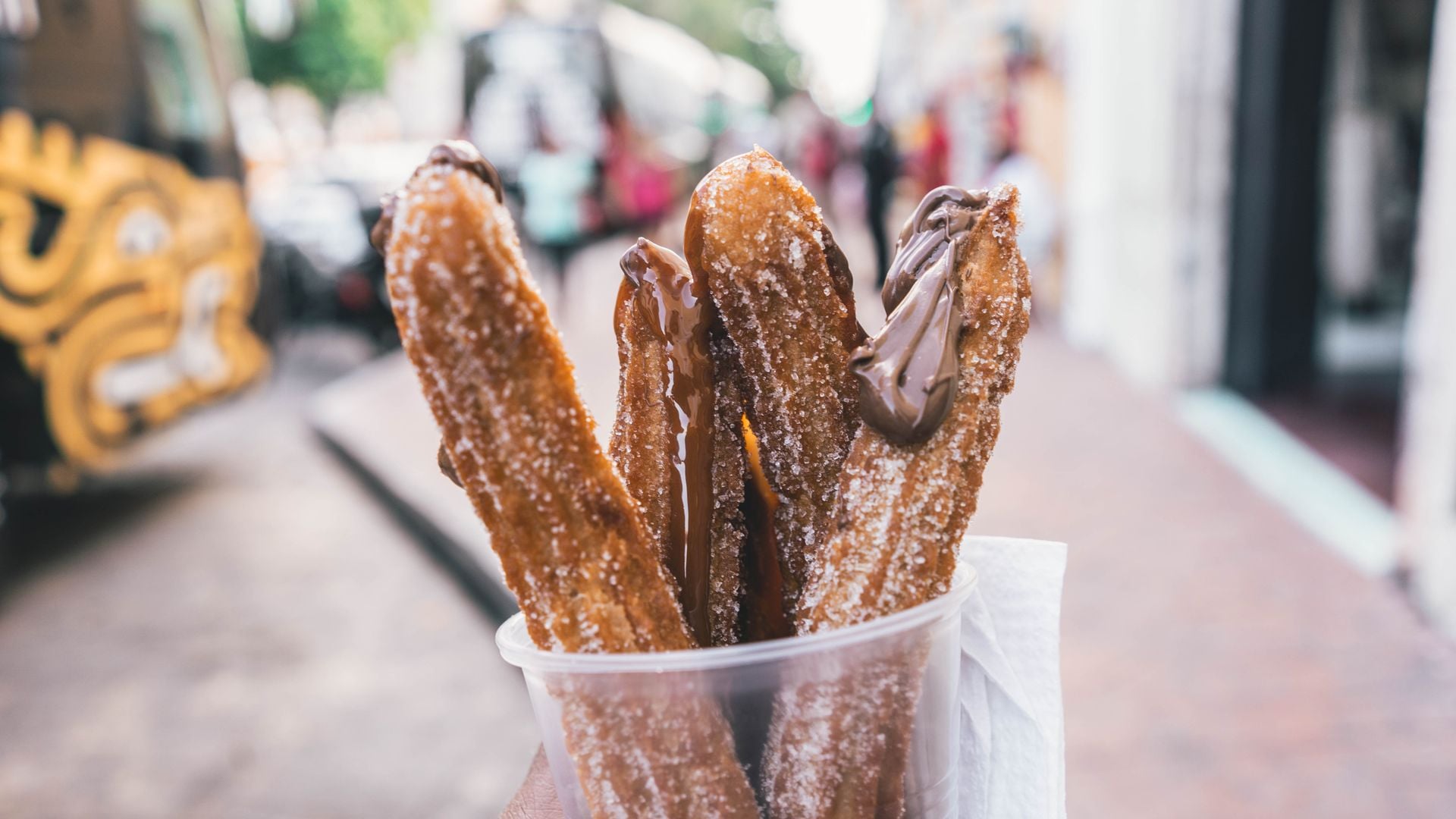 Yucatan churros
