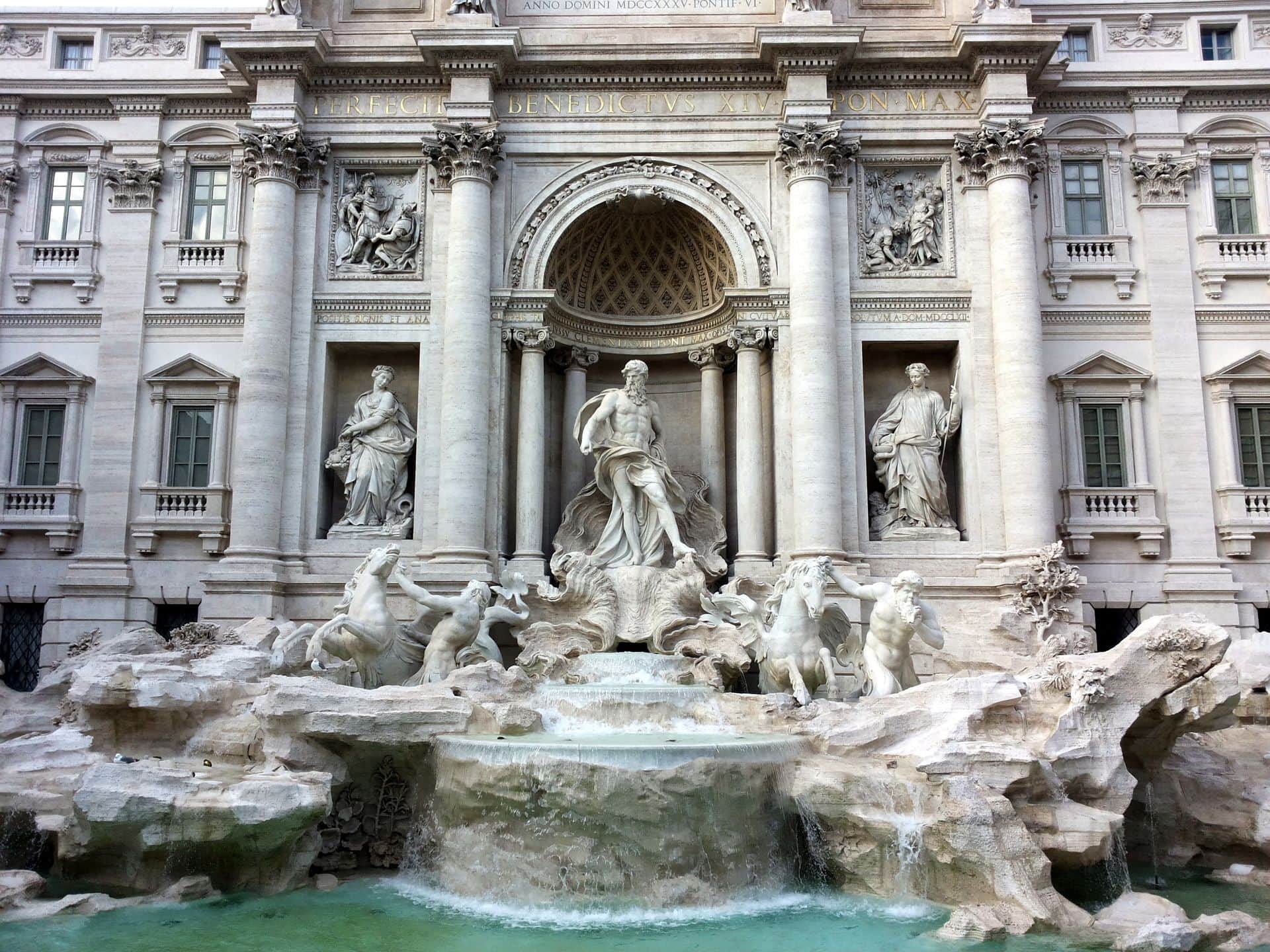 Trevi Fontan