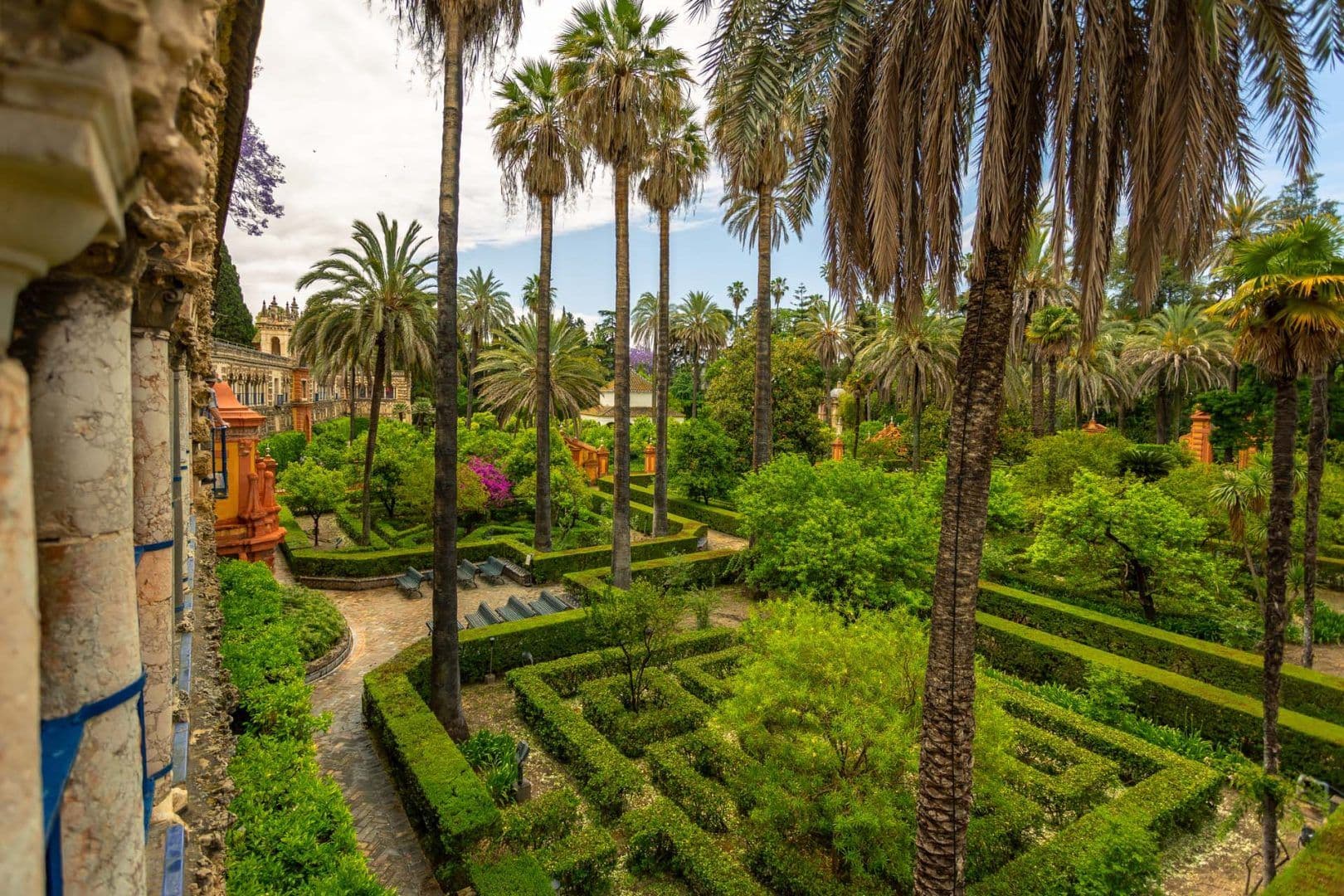 Alcazar Seville