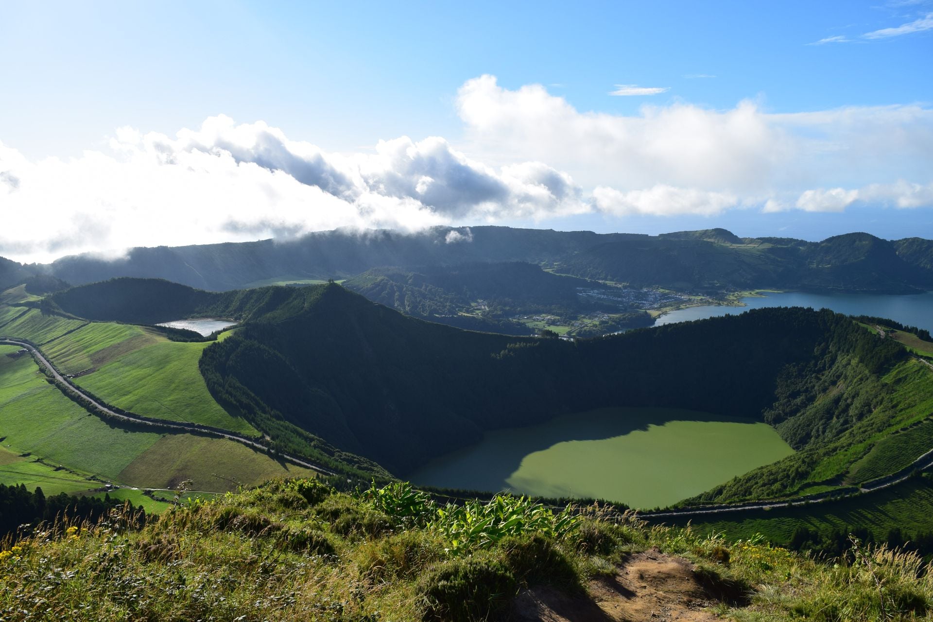 Sete Cidades lakes