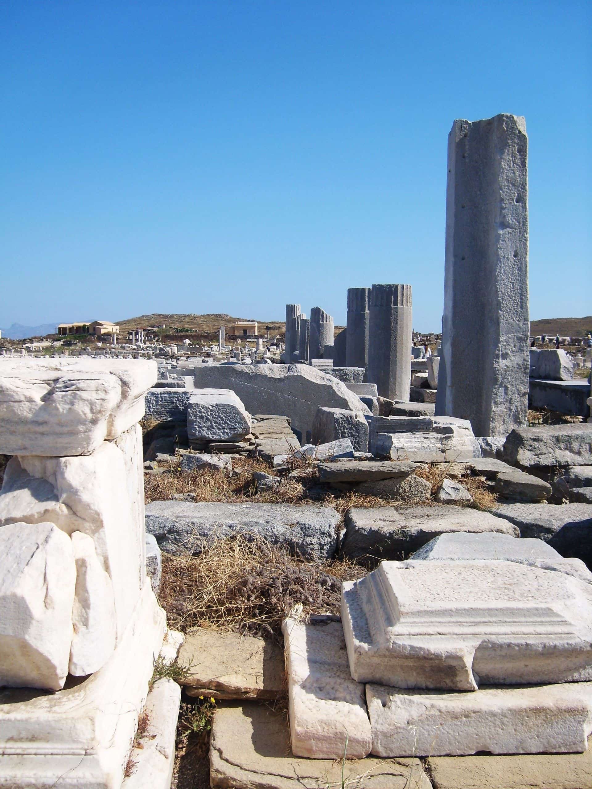 Delos Island, Greece