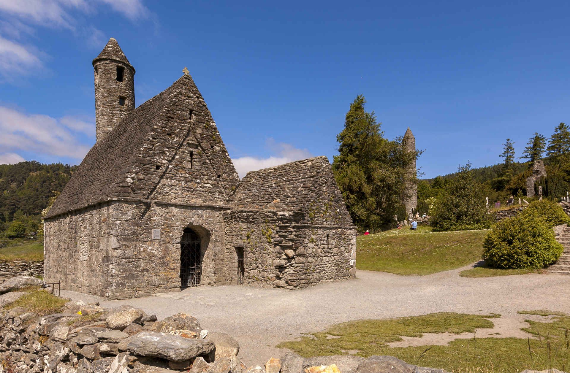 saint-kevins-church-glendalough-ireland-shutterstock_403194631