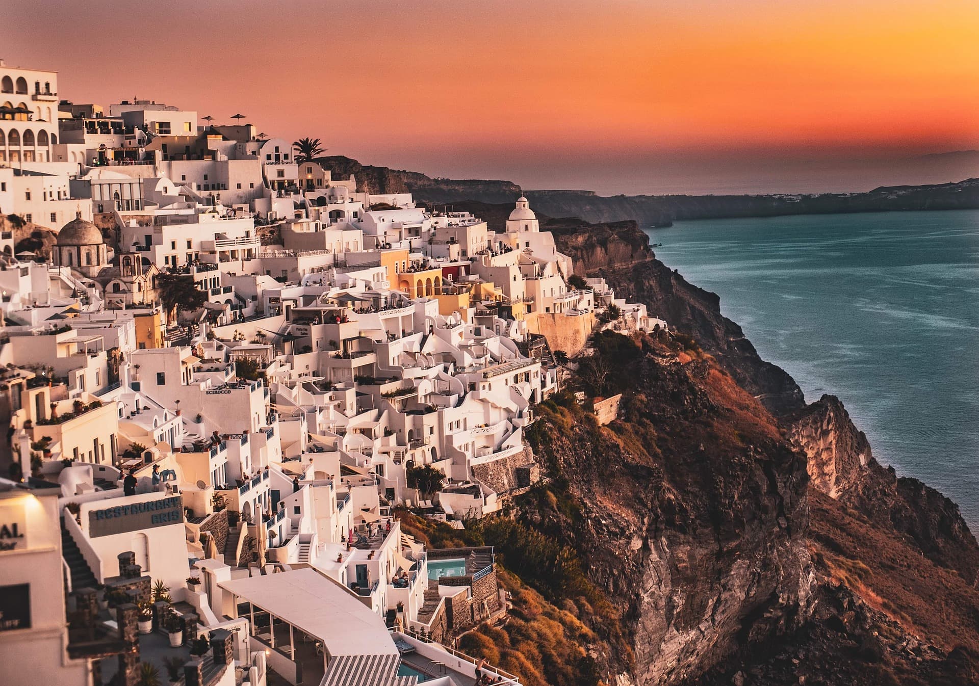 Santorini, Greece