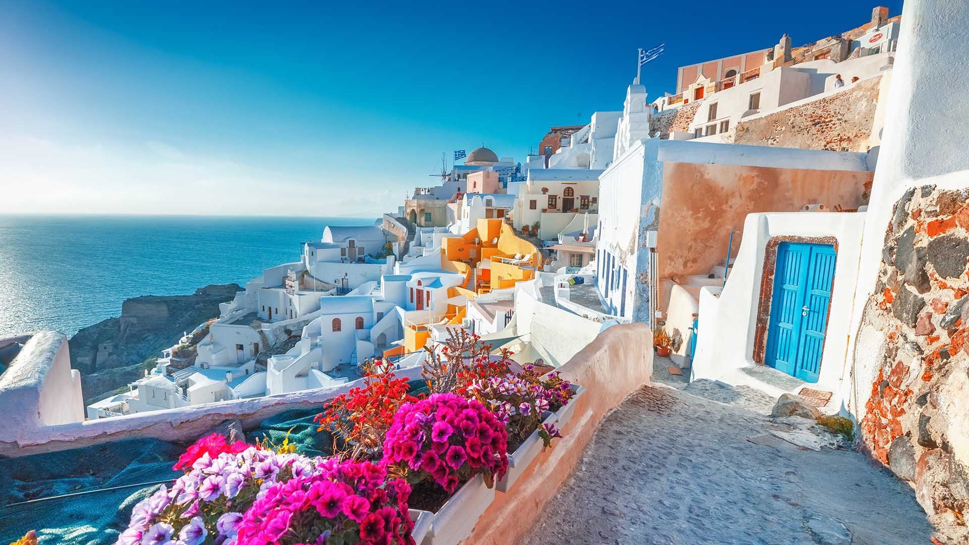Santorini, Greece