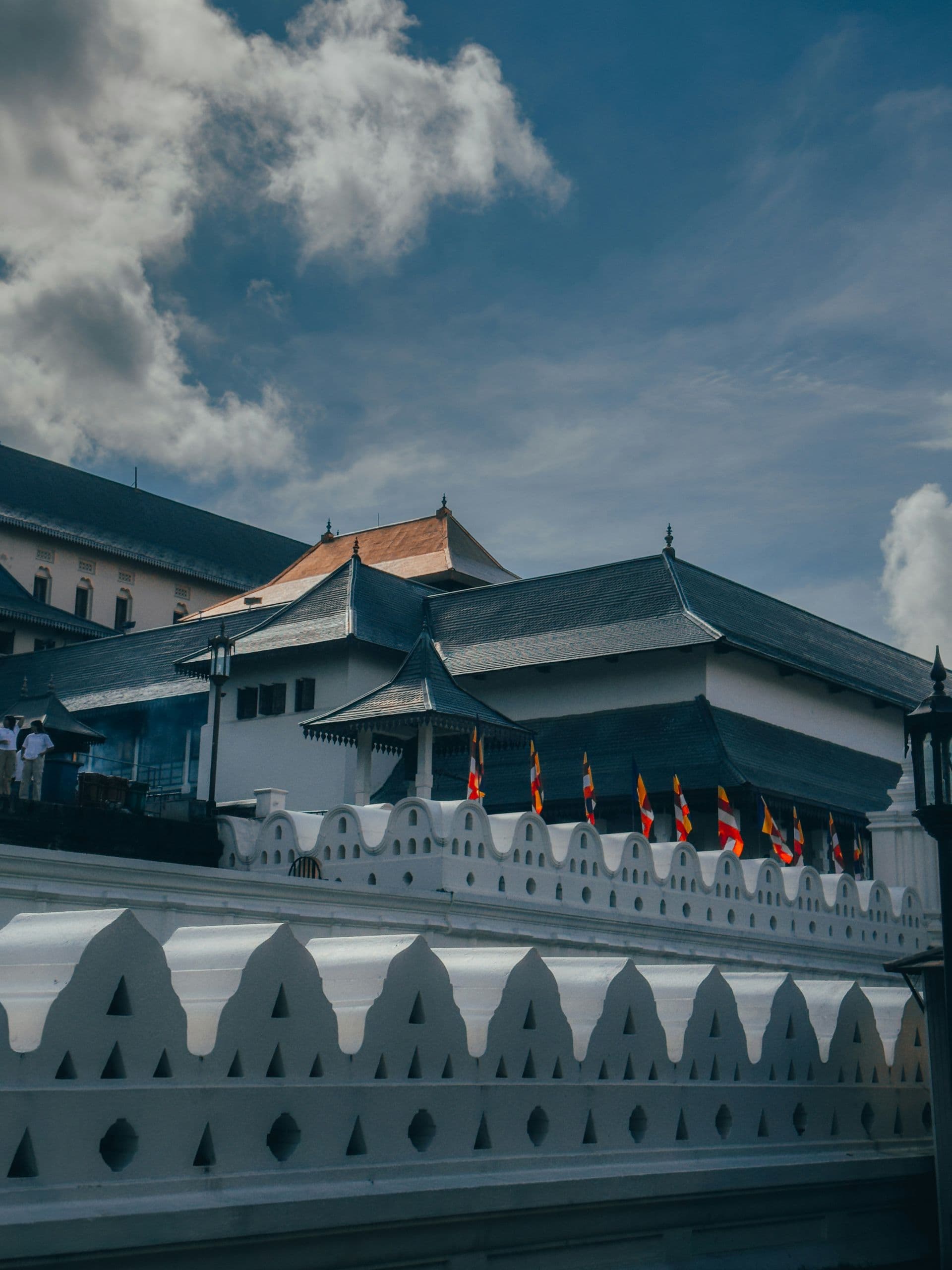 Temple of Tooth - Kandy