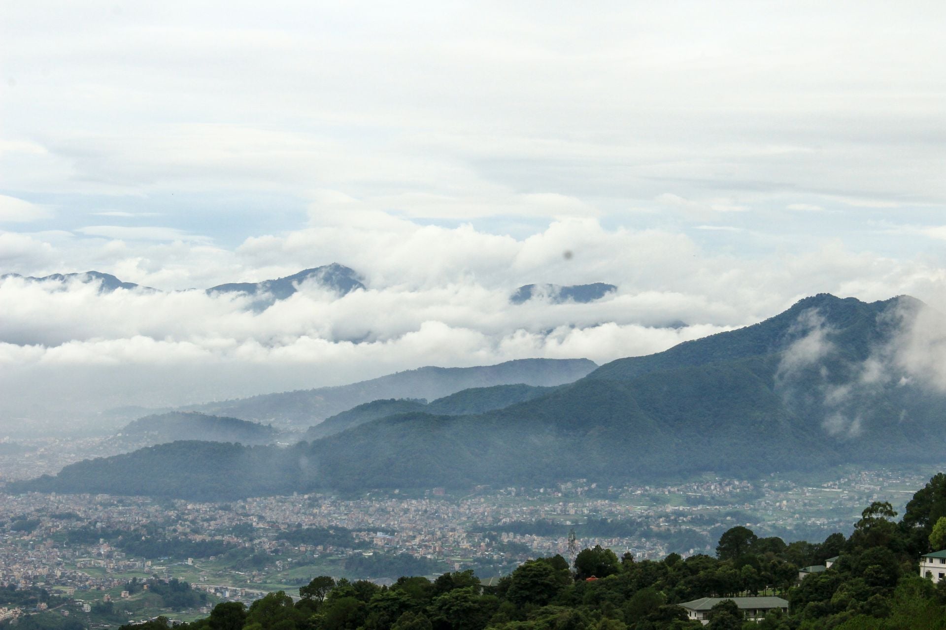 Chandragiri Hills
