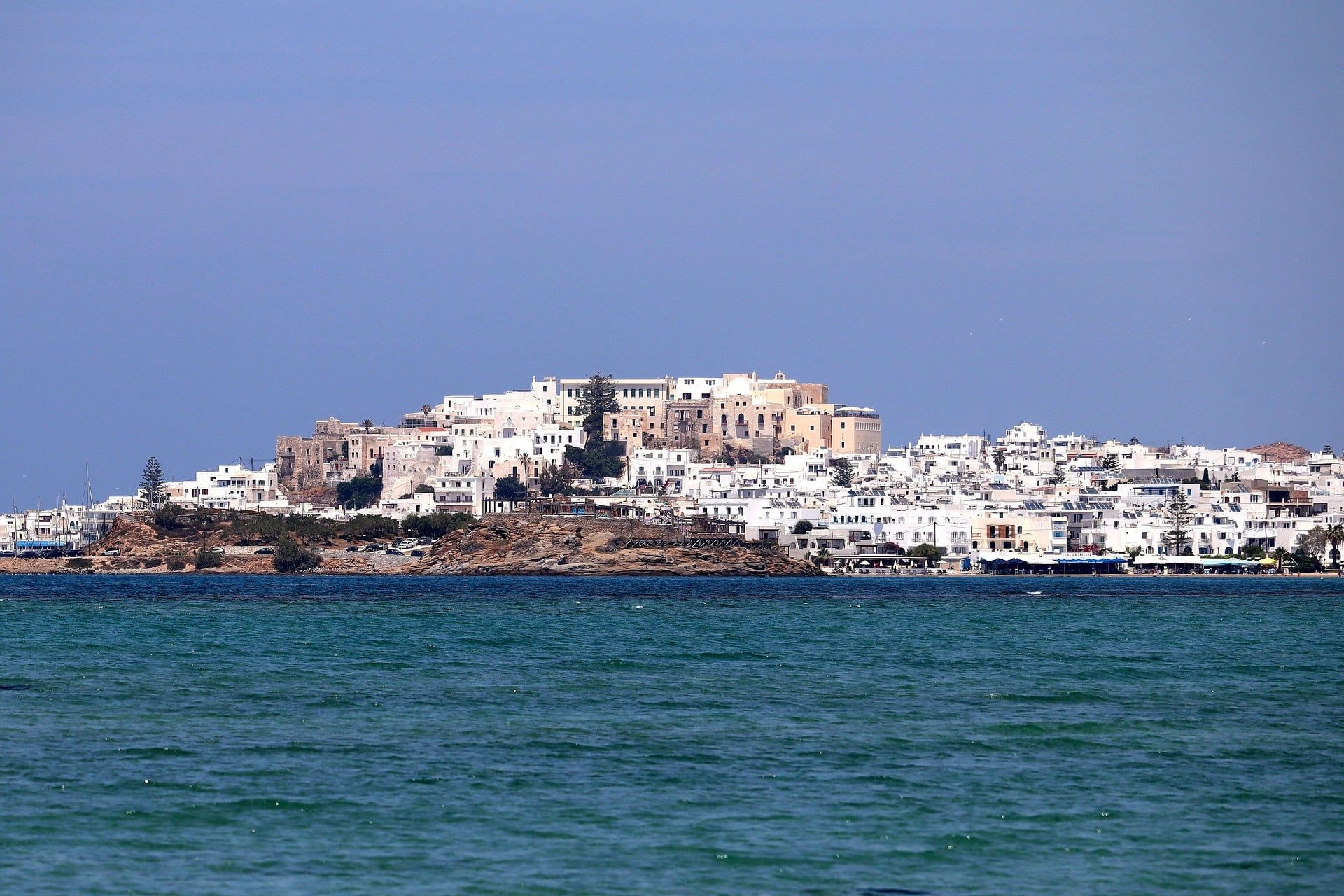 Naxos Old Town, Greece