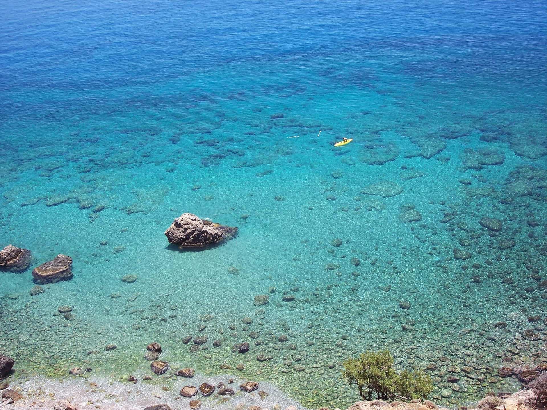 Cruise, Folegandros, Greece