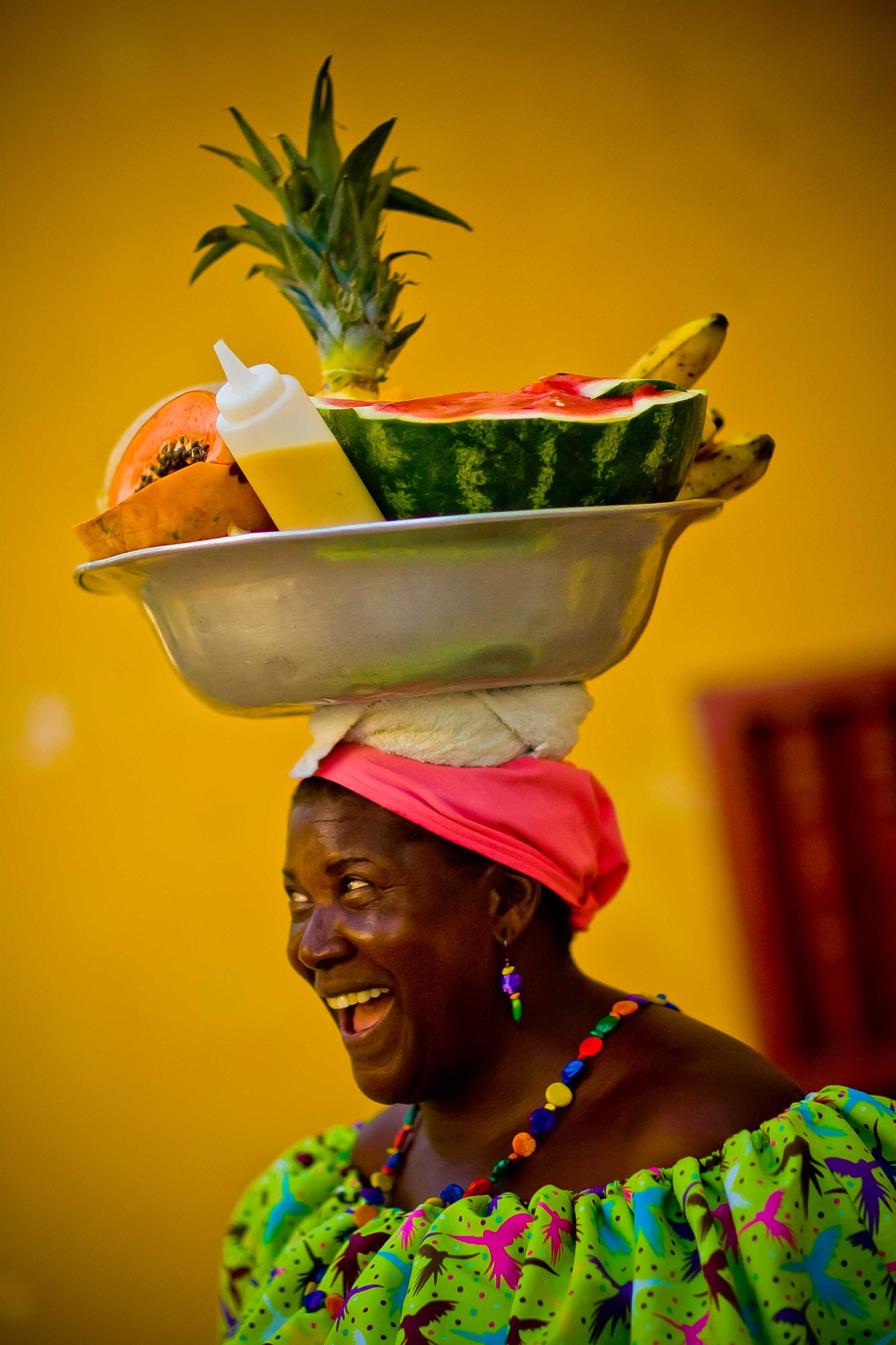 Senora de Palenque, Cartagena