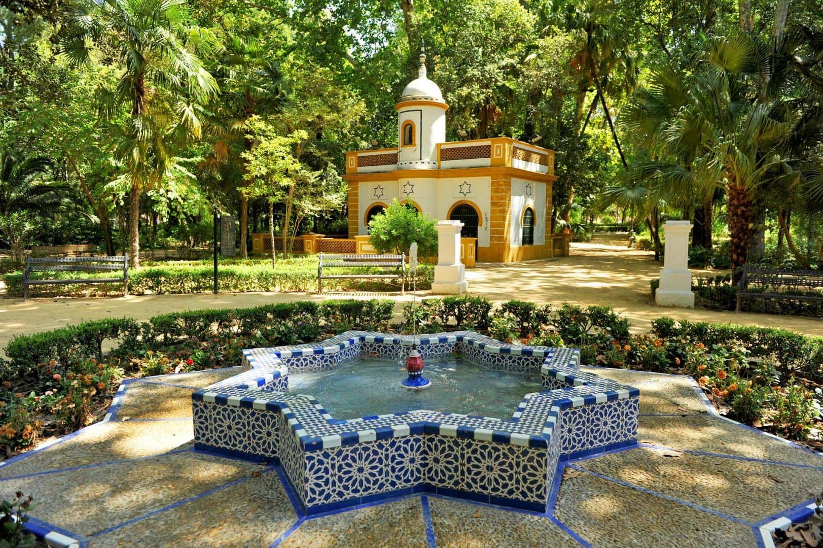 Park in Seville