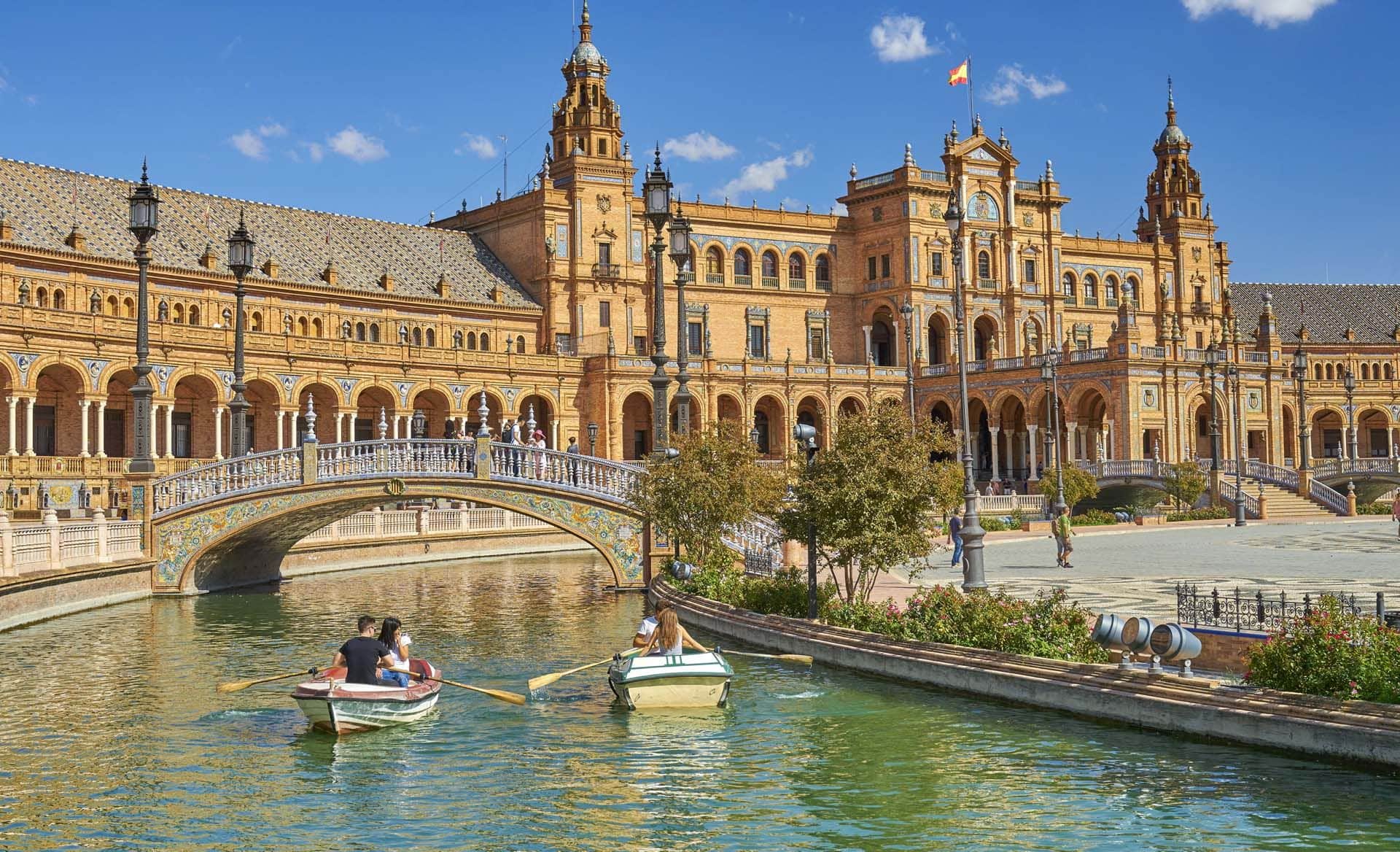 Seville Plaza de Espana