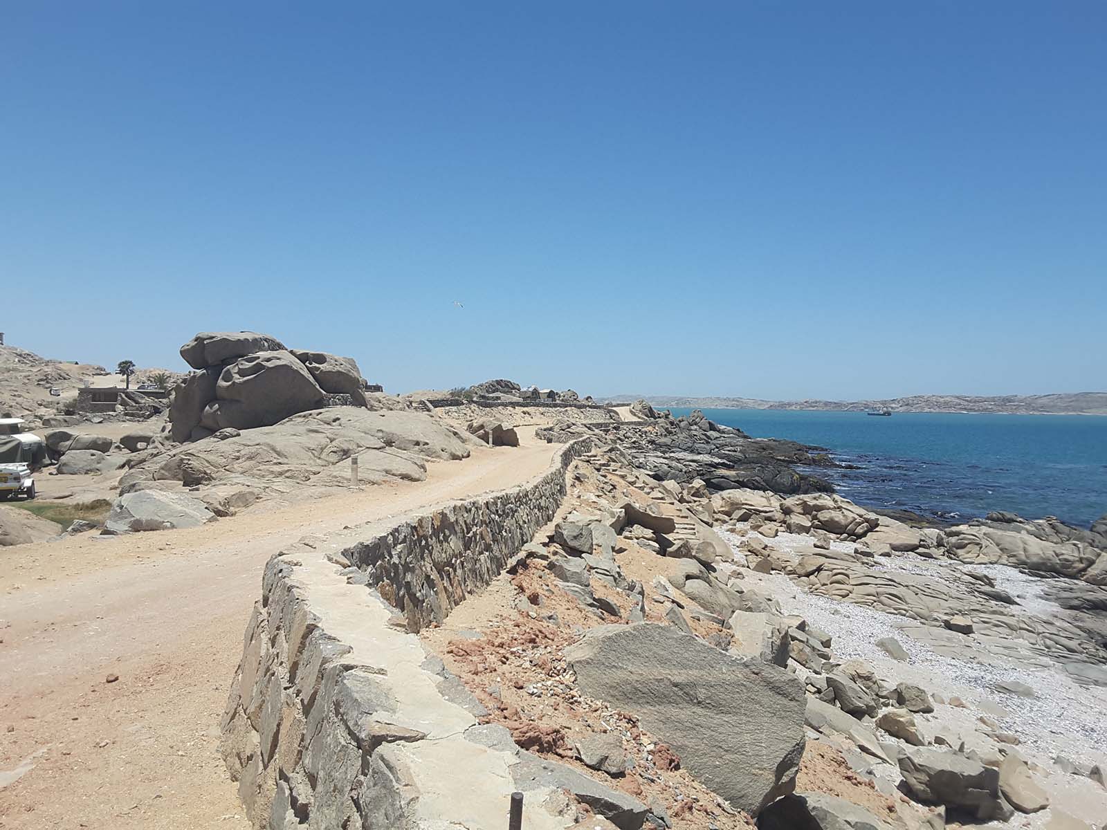 Shark Island Shark Island, Namibia © Shutterstock