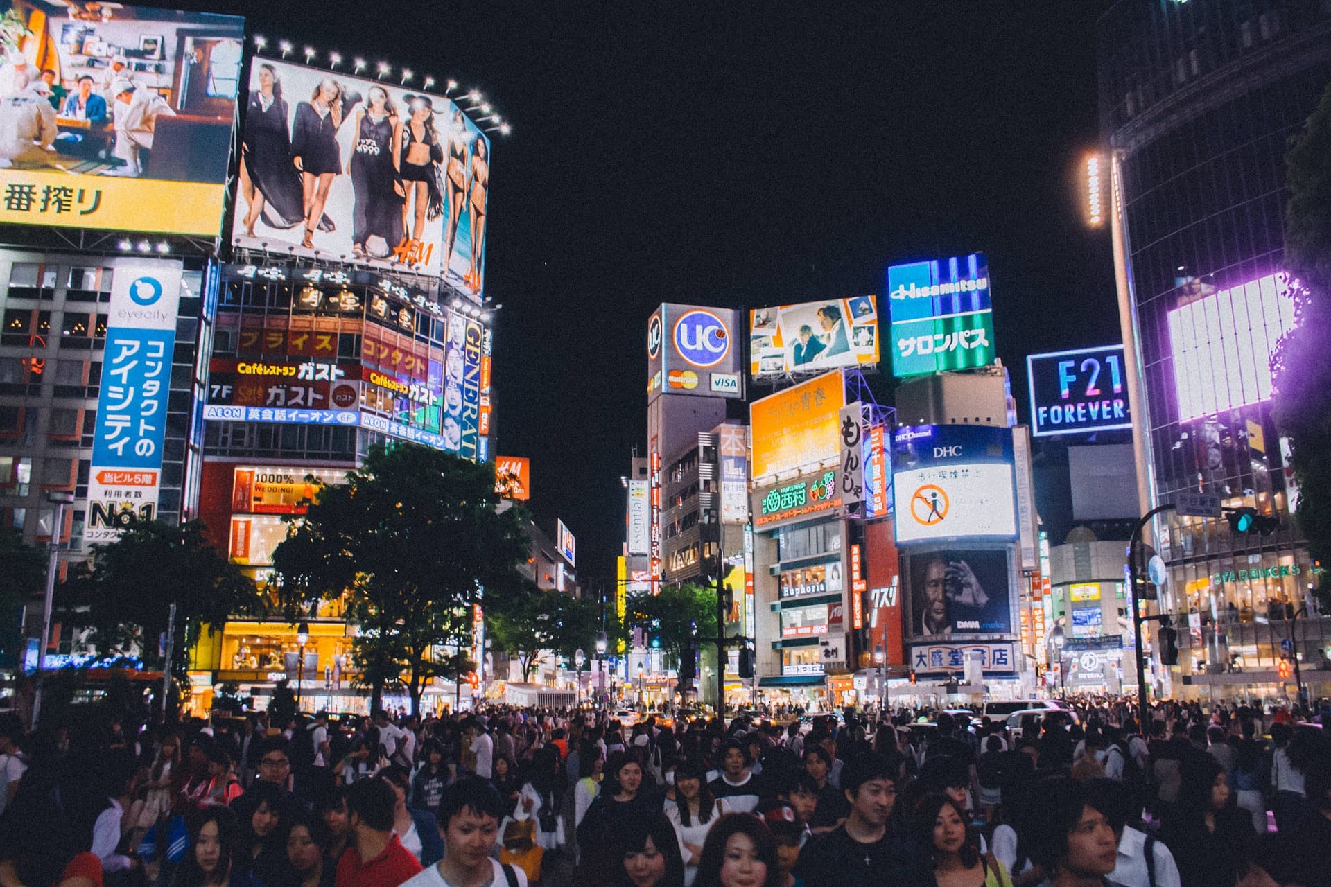 Shibuya crossing