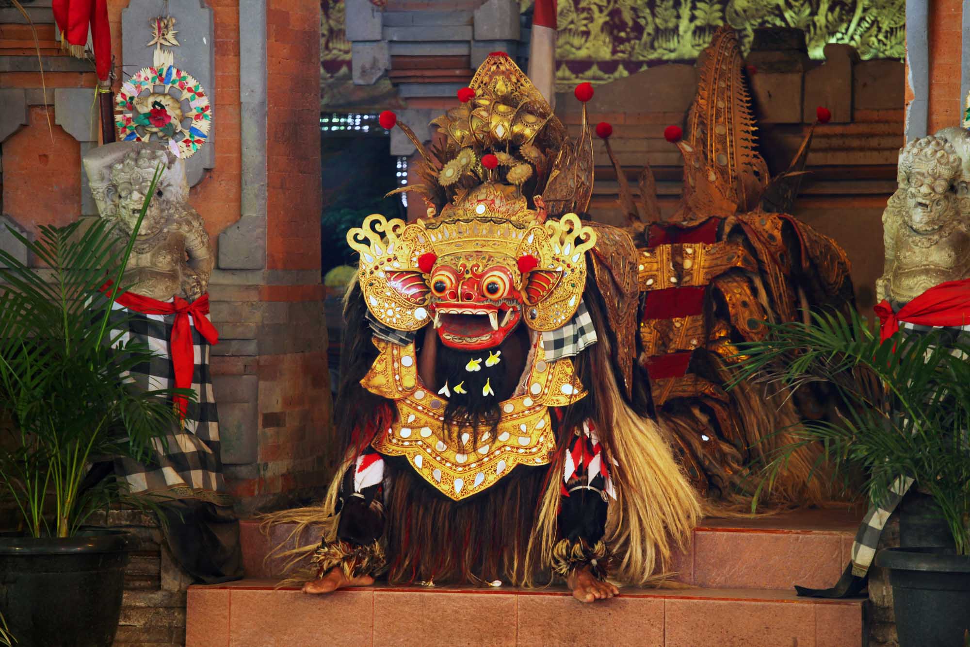 Balinese Barong Dance