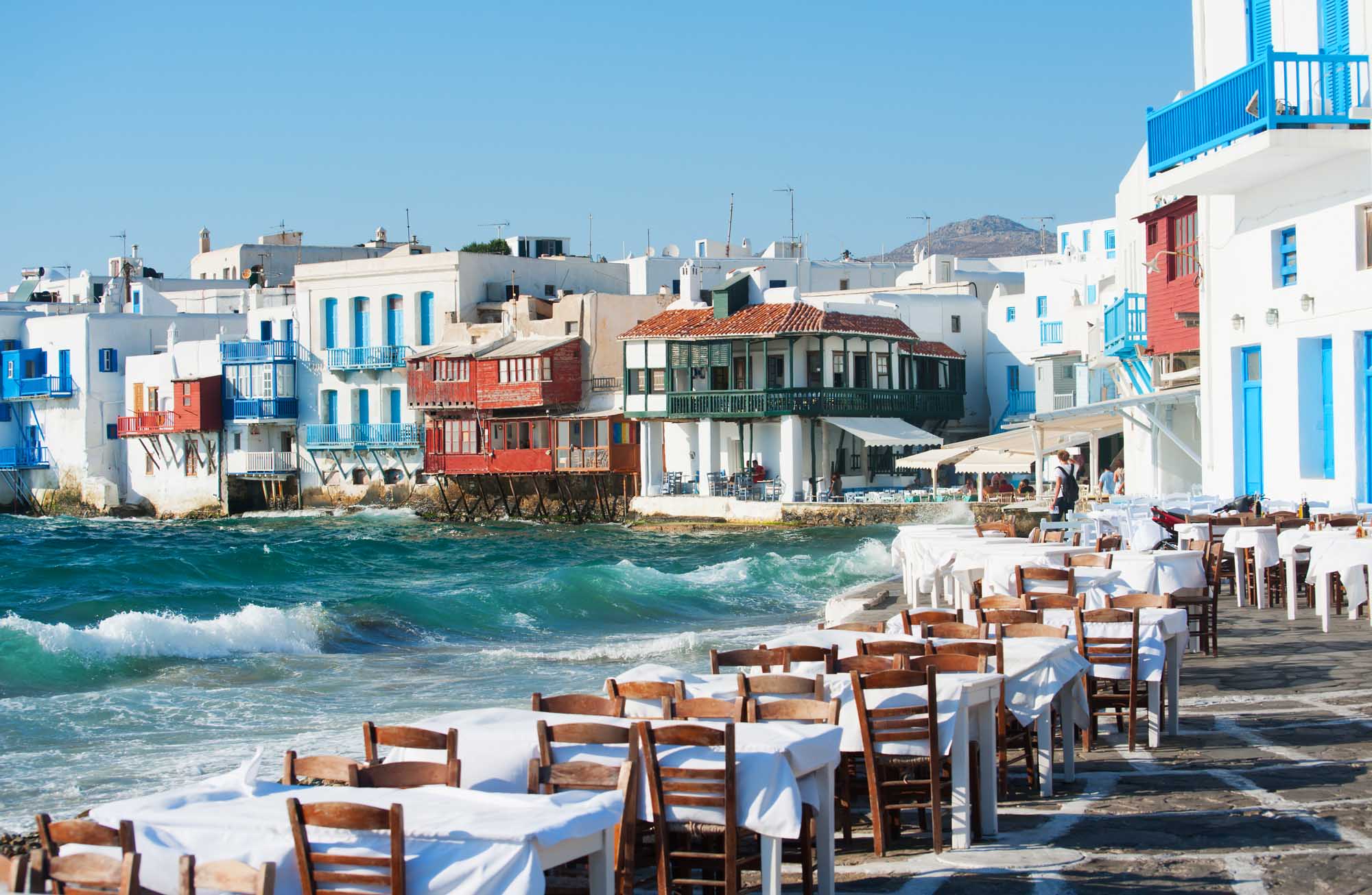 Little Venice, Mykonos, Greece