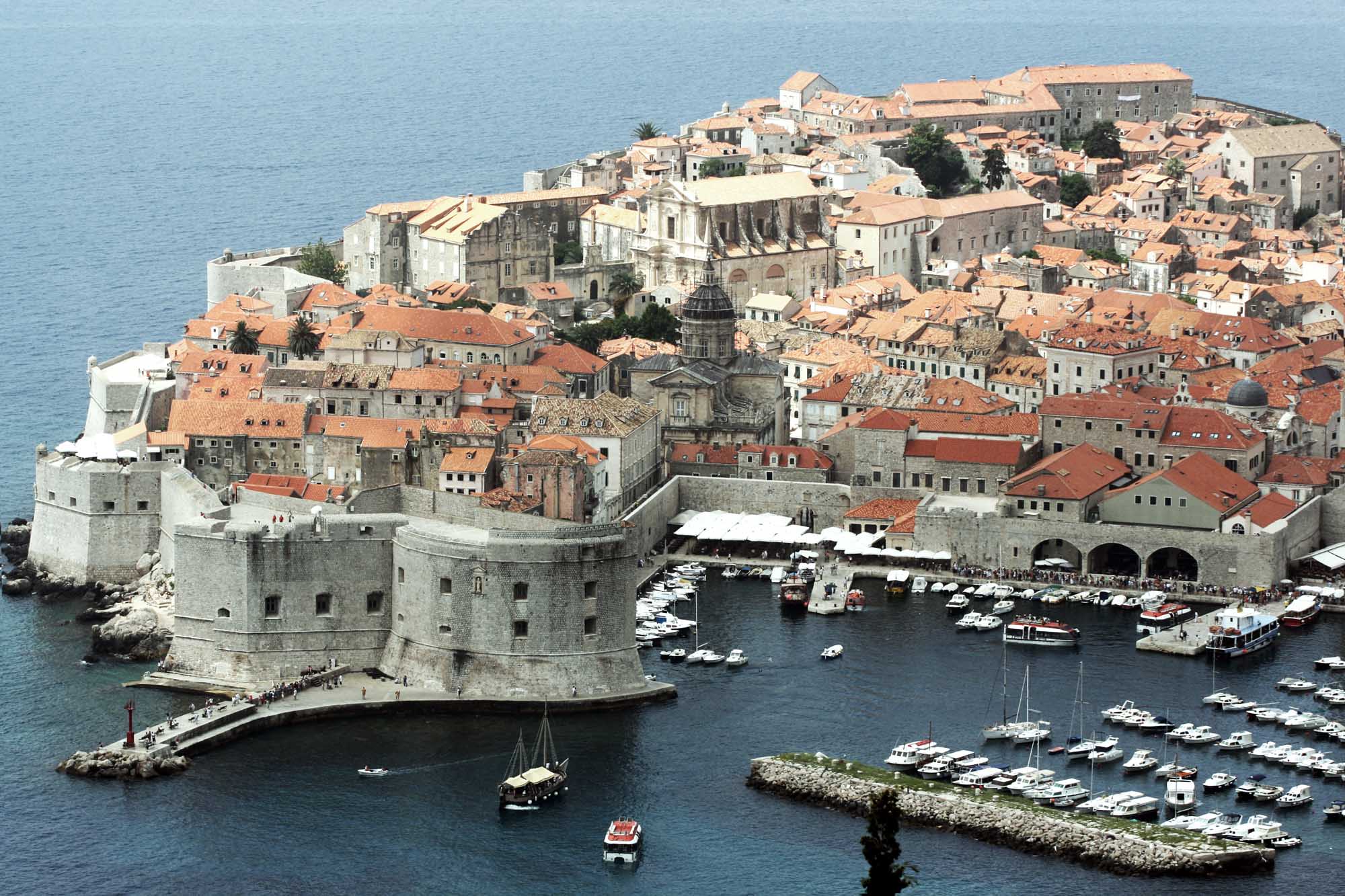 Panorama of Dubrovnik