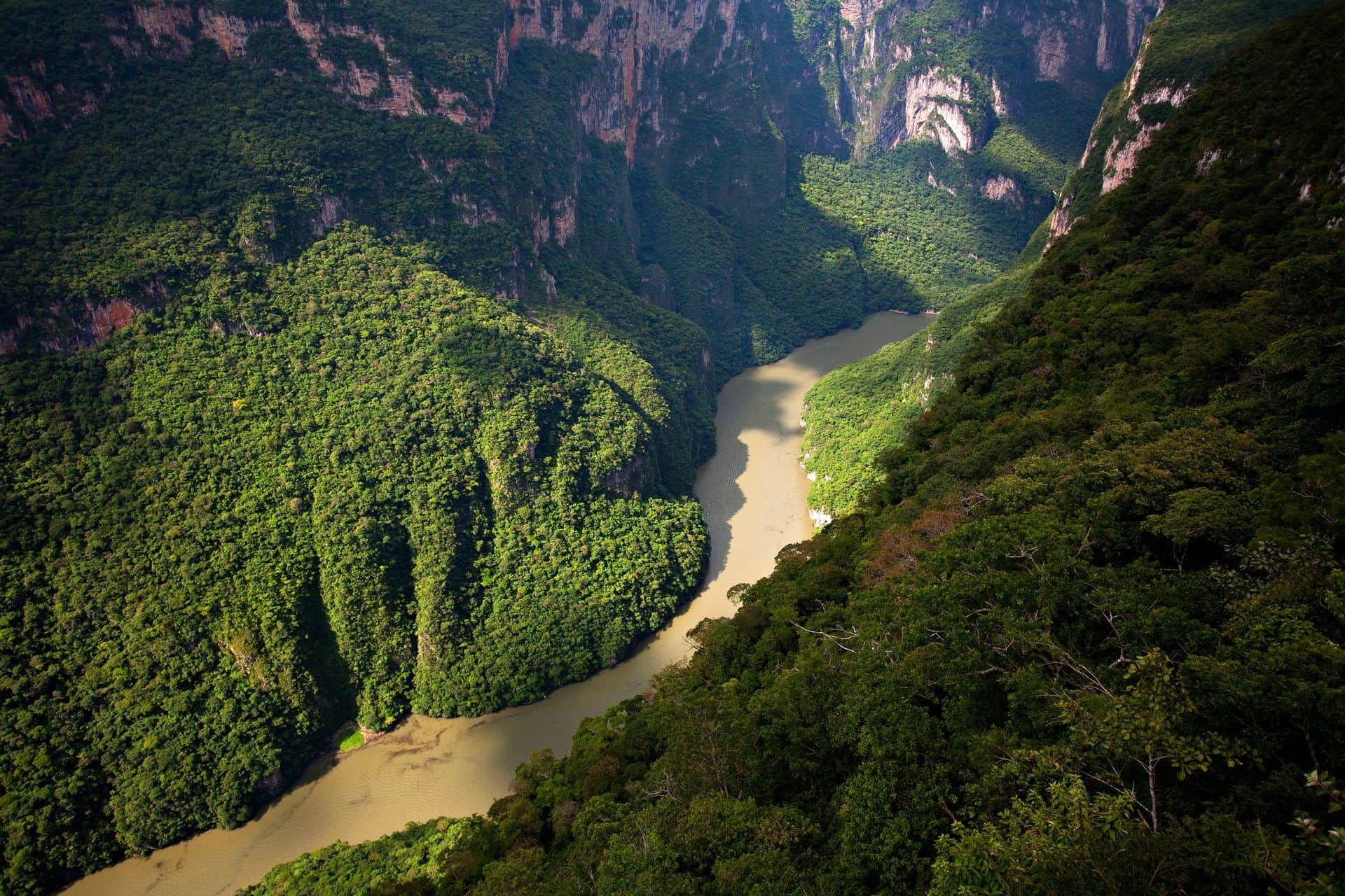 Ca�±�³n del Sumidero, San Cristobal de las Casas, Tuxtla Gutierrez, Mexico