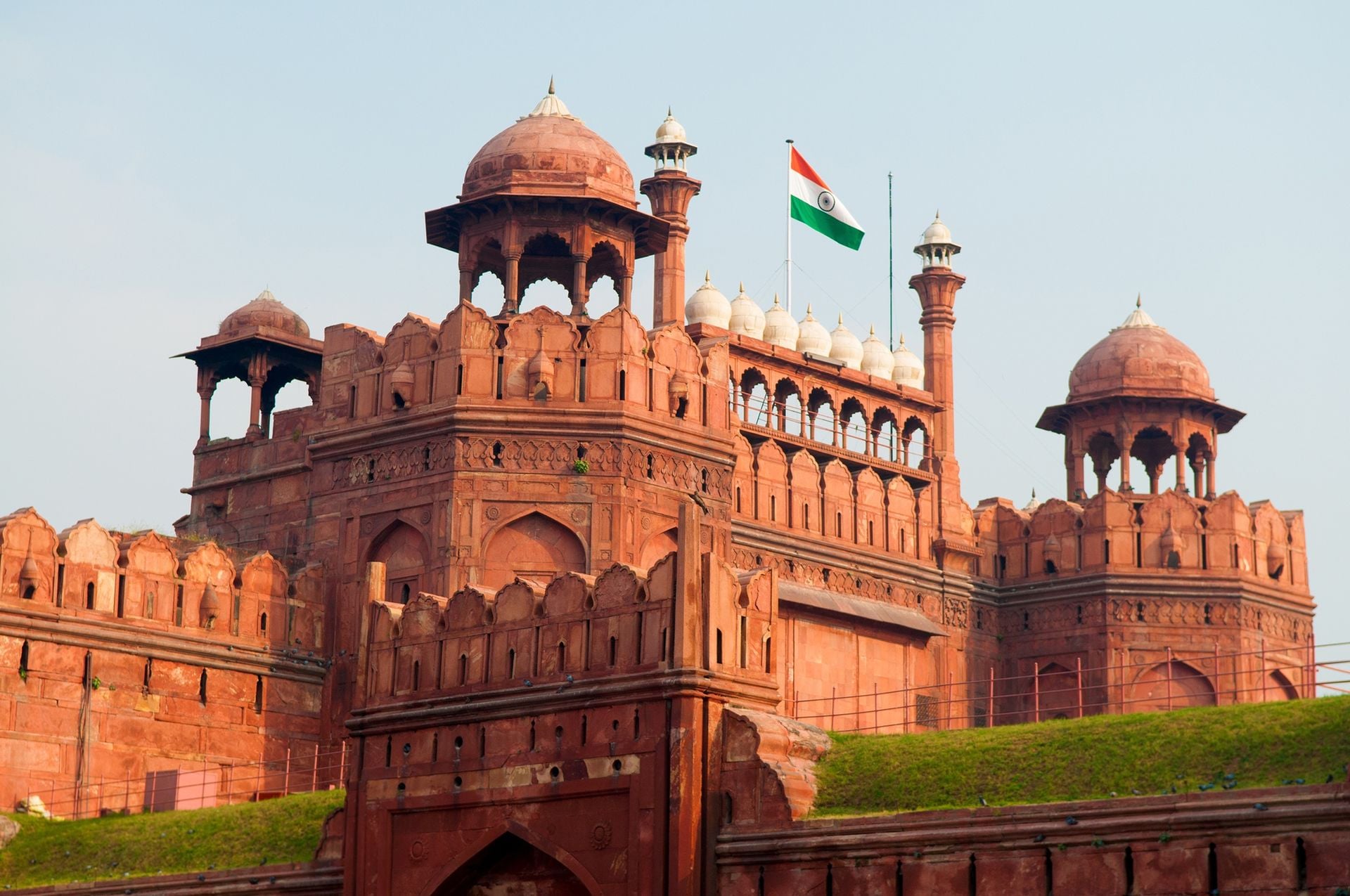 Lal Qila - Red Fort in Delhi, India