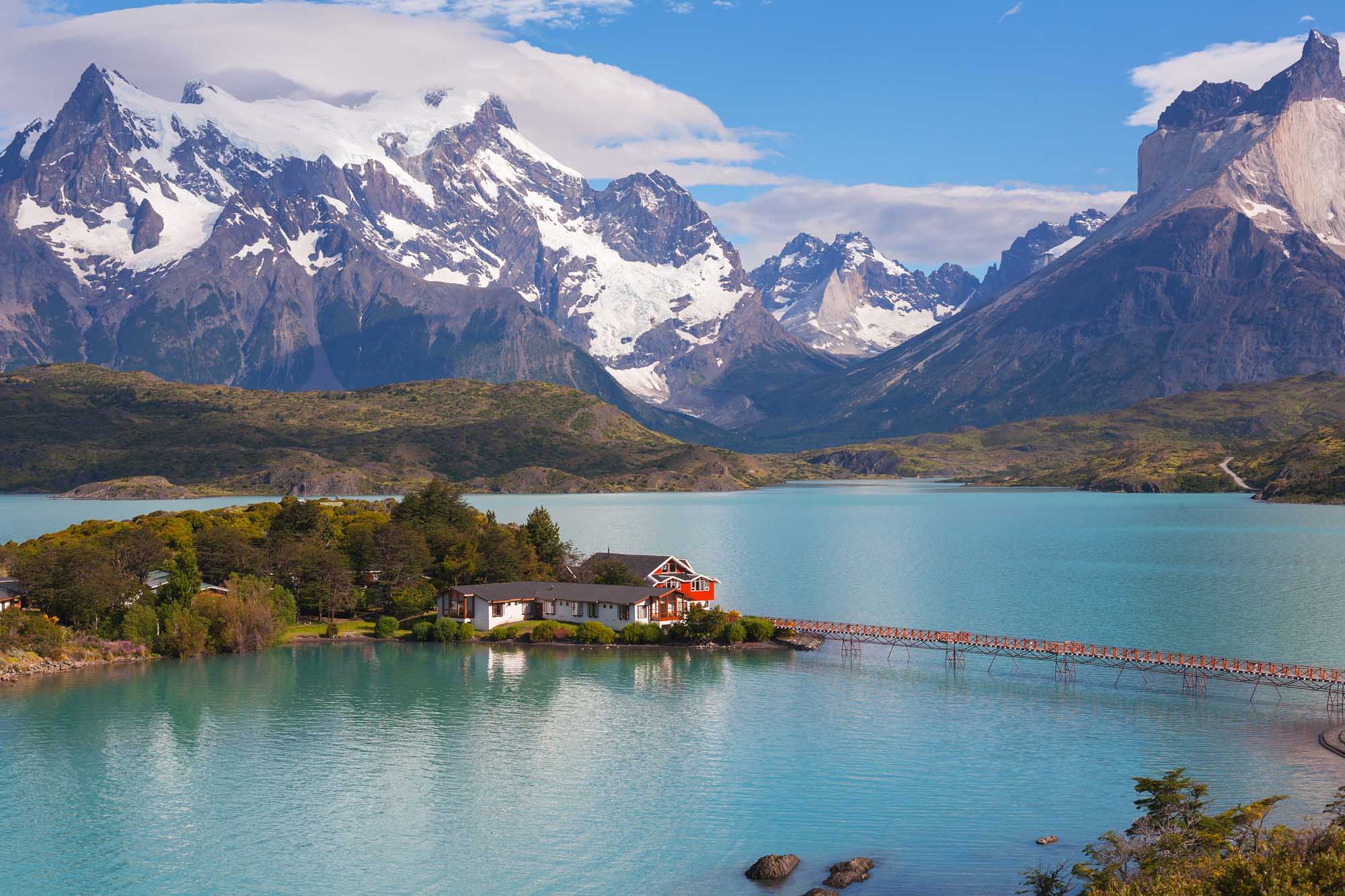 The National Park Torres del Paine, Patagonia, Chile