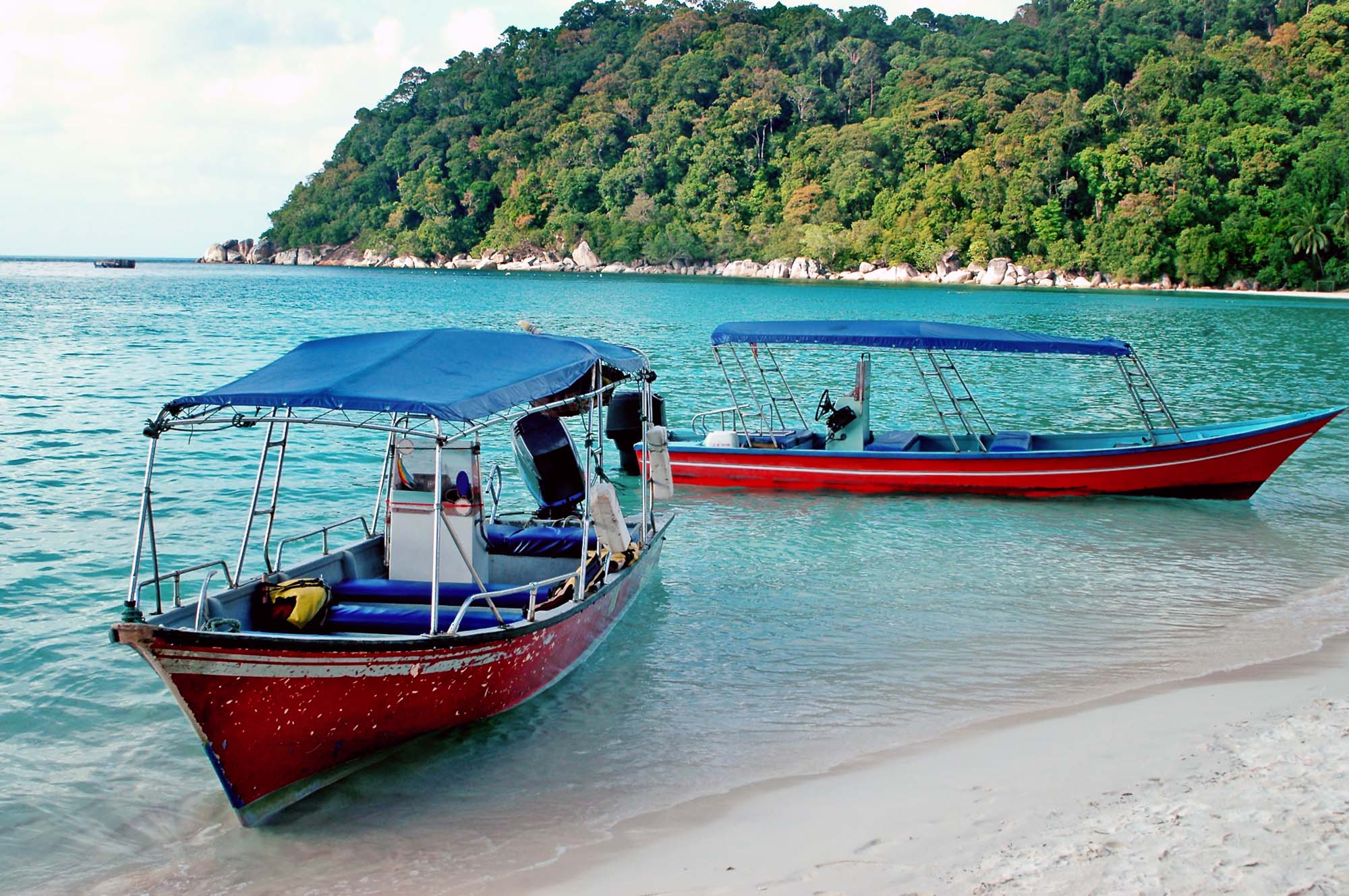 Boats - Perhentian island, Malaysia