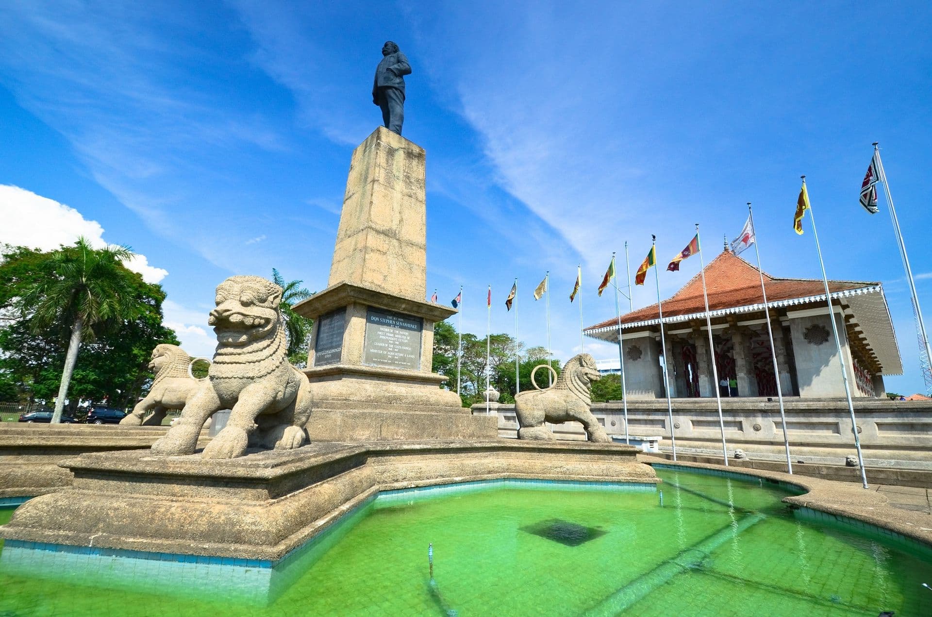 Independence Square, Colombo, Sri Lanka