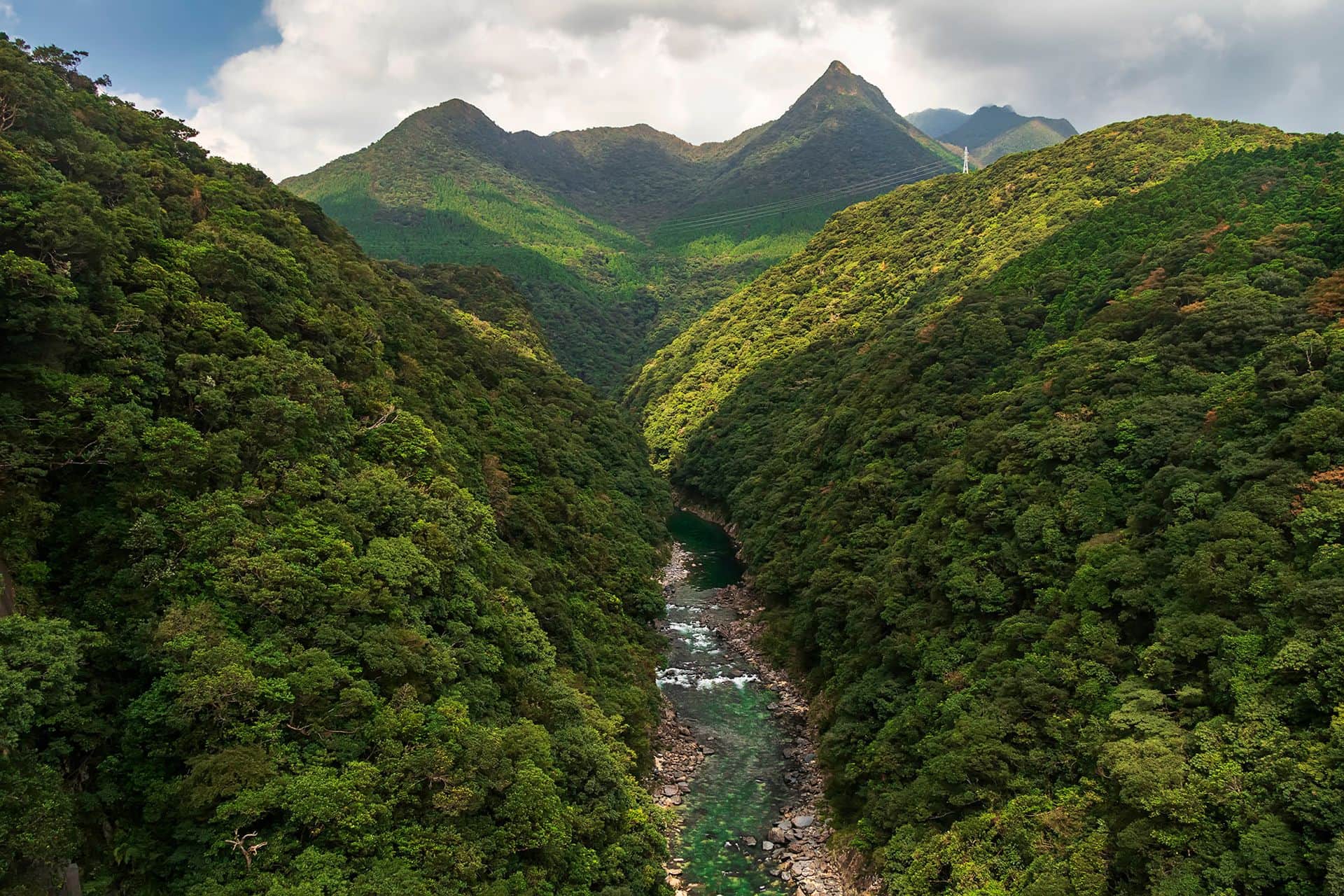 Anbo River, Yakushima, Japan