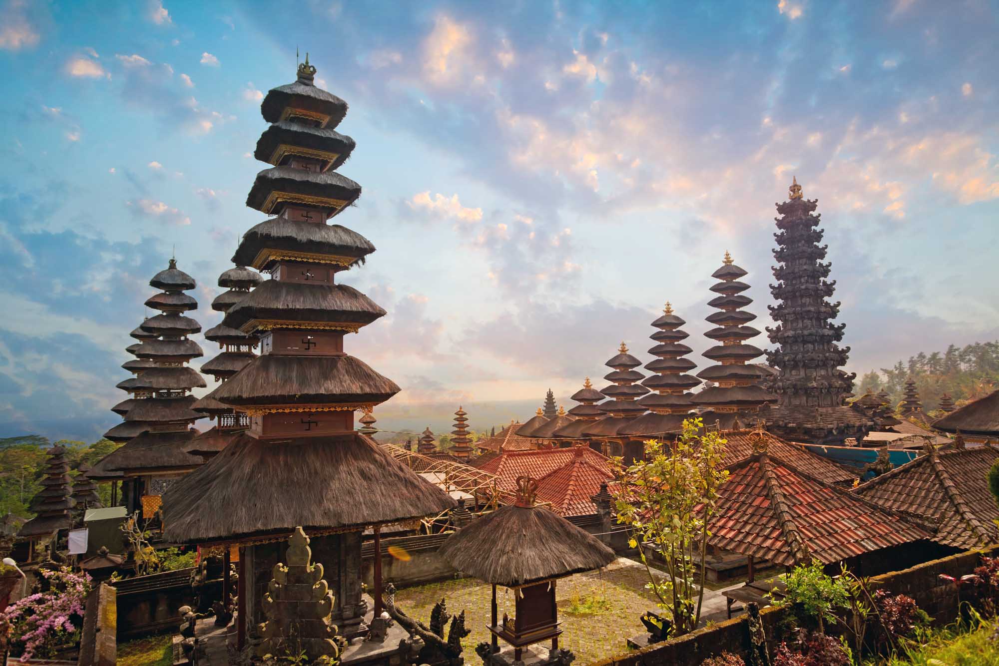 Besakih complex Pura Penataran Agung