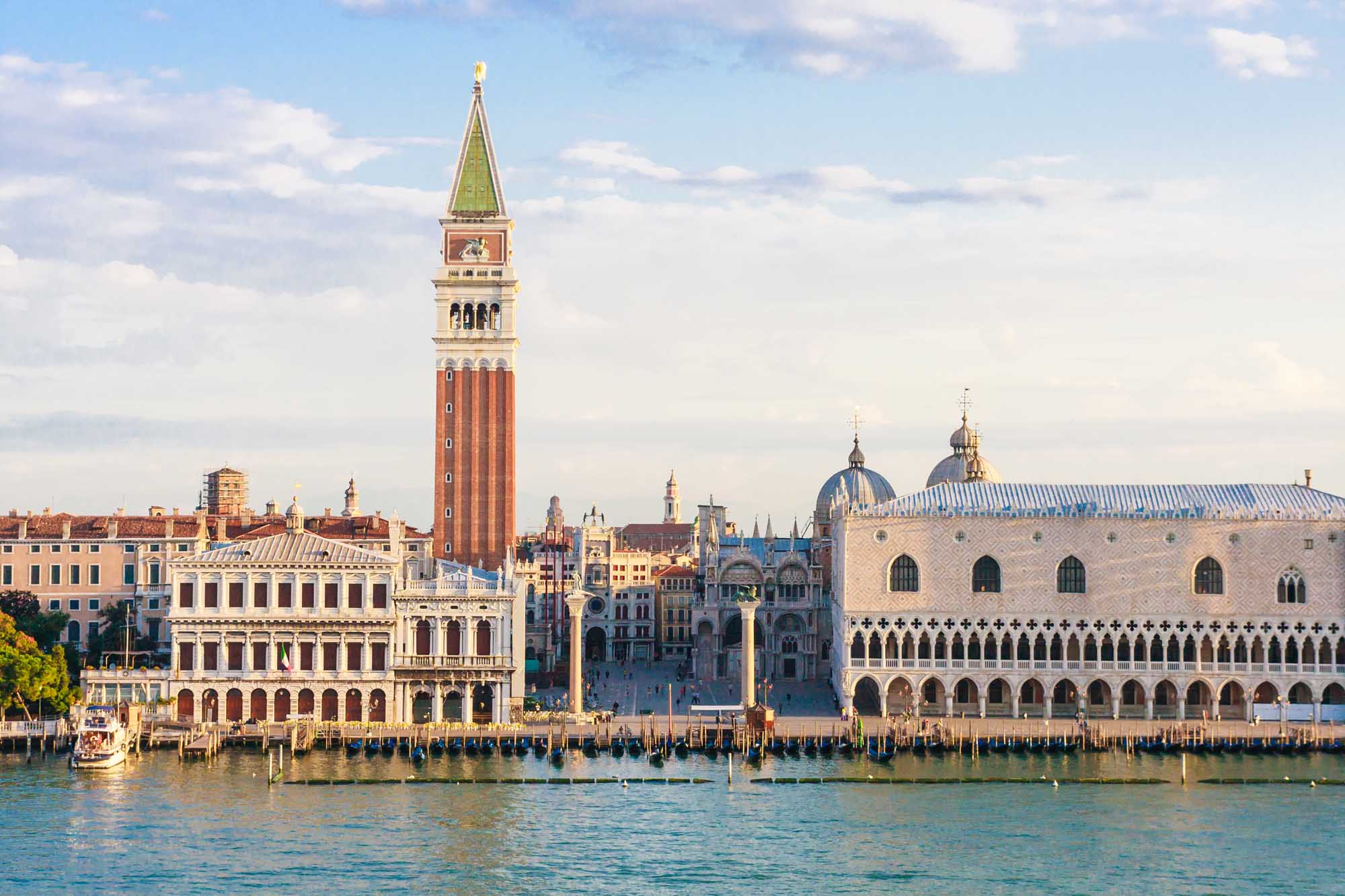 Venice, Italy - Piazza San Marco in the morning
