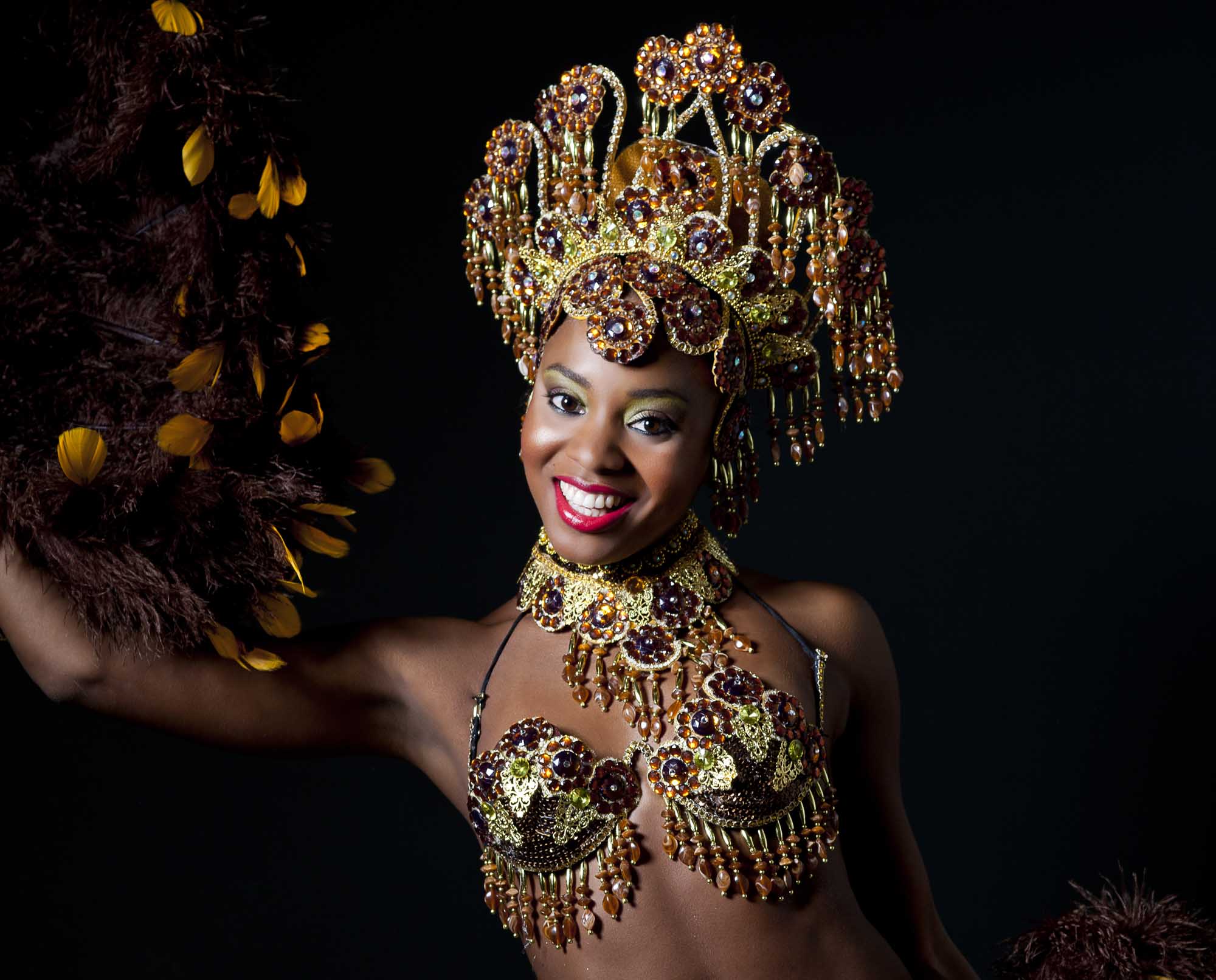Brazilian Samba Dancer