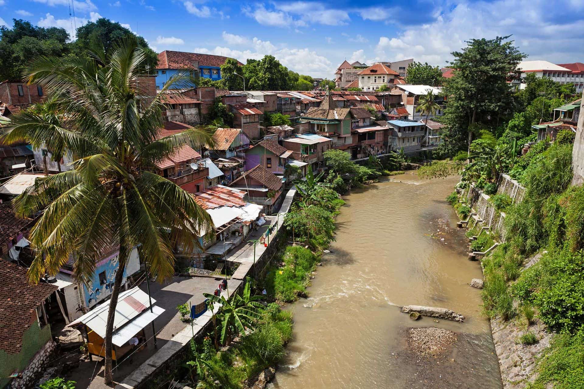 Yogyakarta. Java island. Indonesia