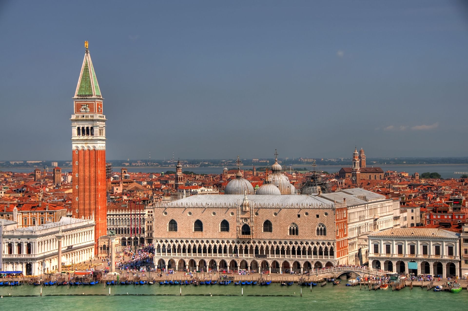 St Mark's Square and Doge's Palace, Venice, Italy