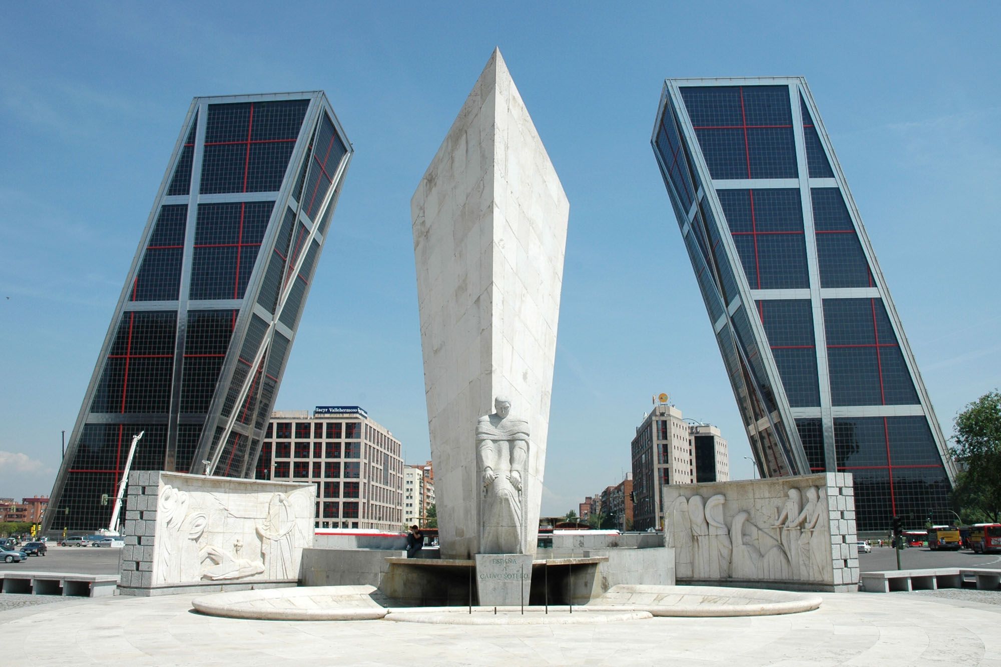 Torres Kio in Madrid