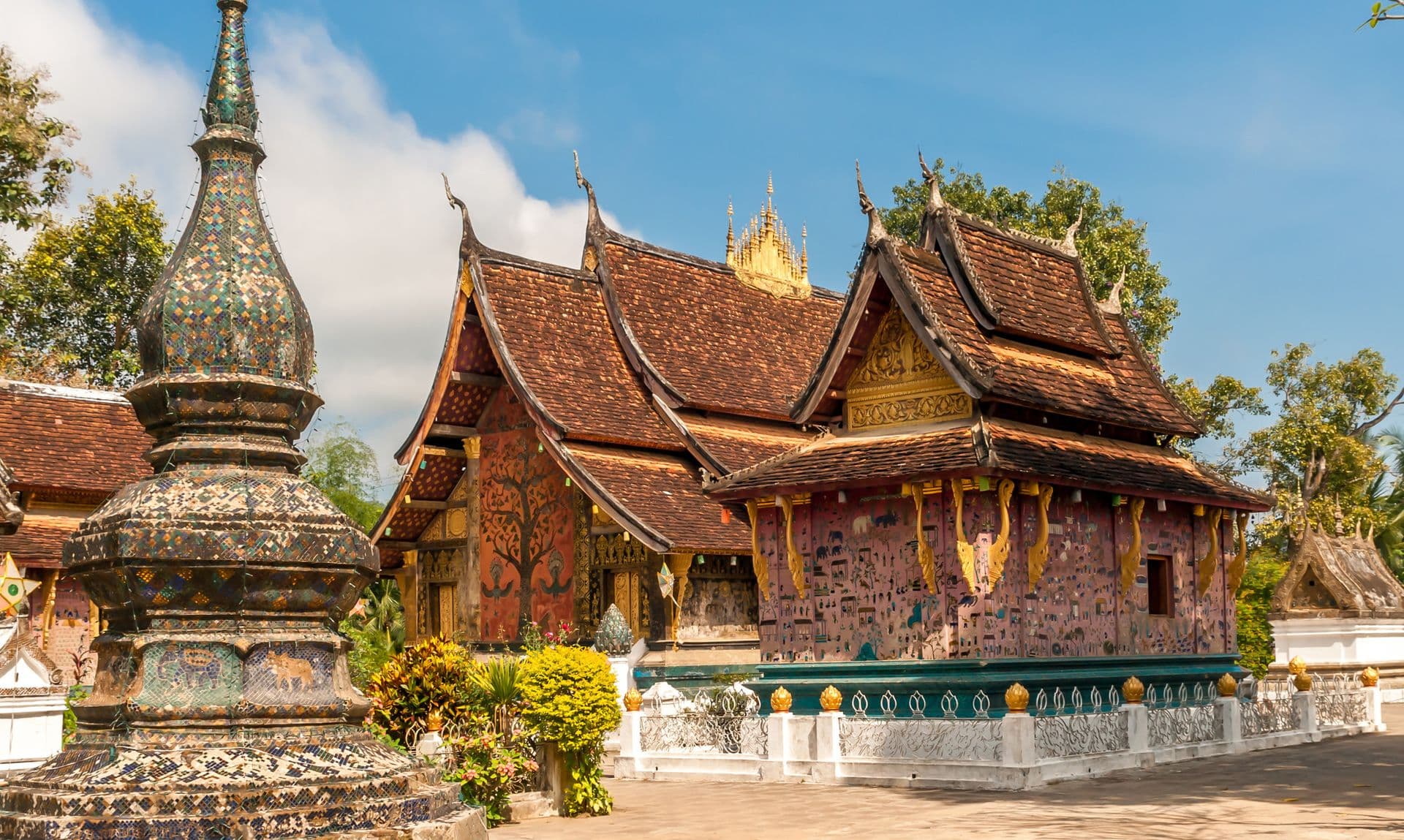 Wat Xieng Thong - Luang Prabang