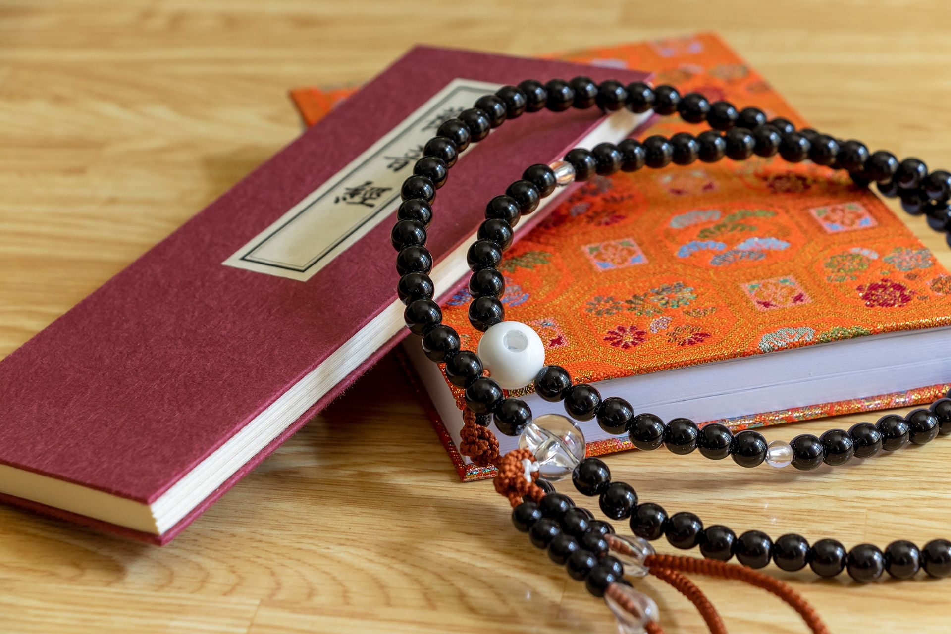 Praying beads, Japan