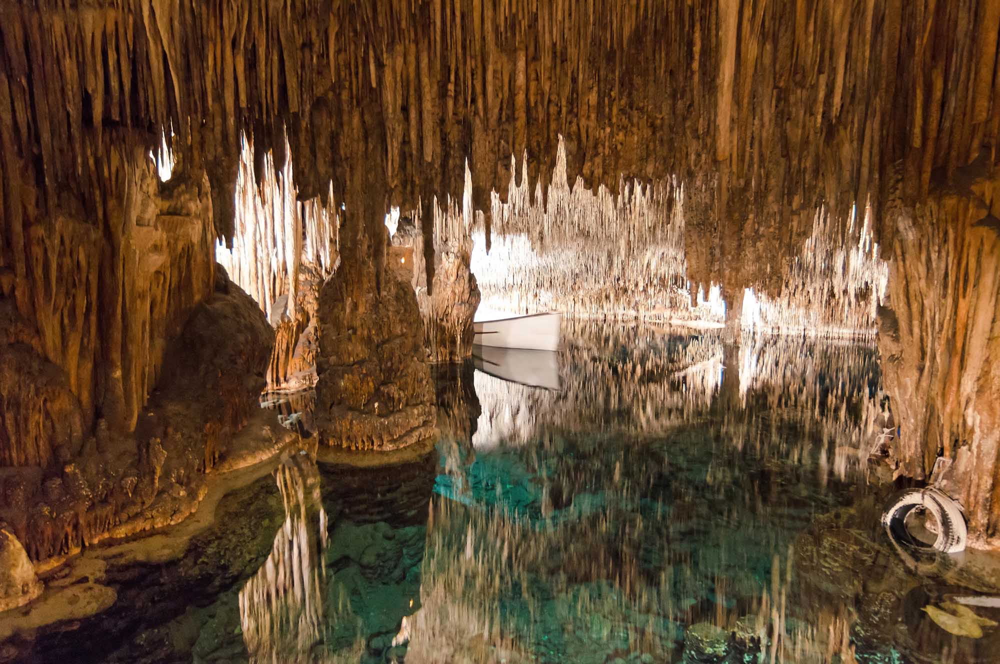 Dragon caves on Majorca