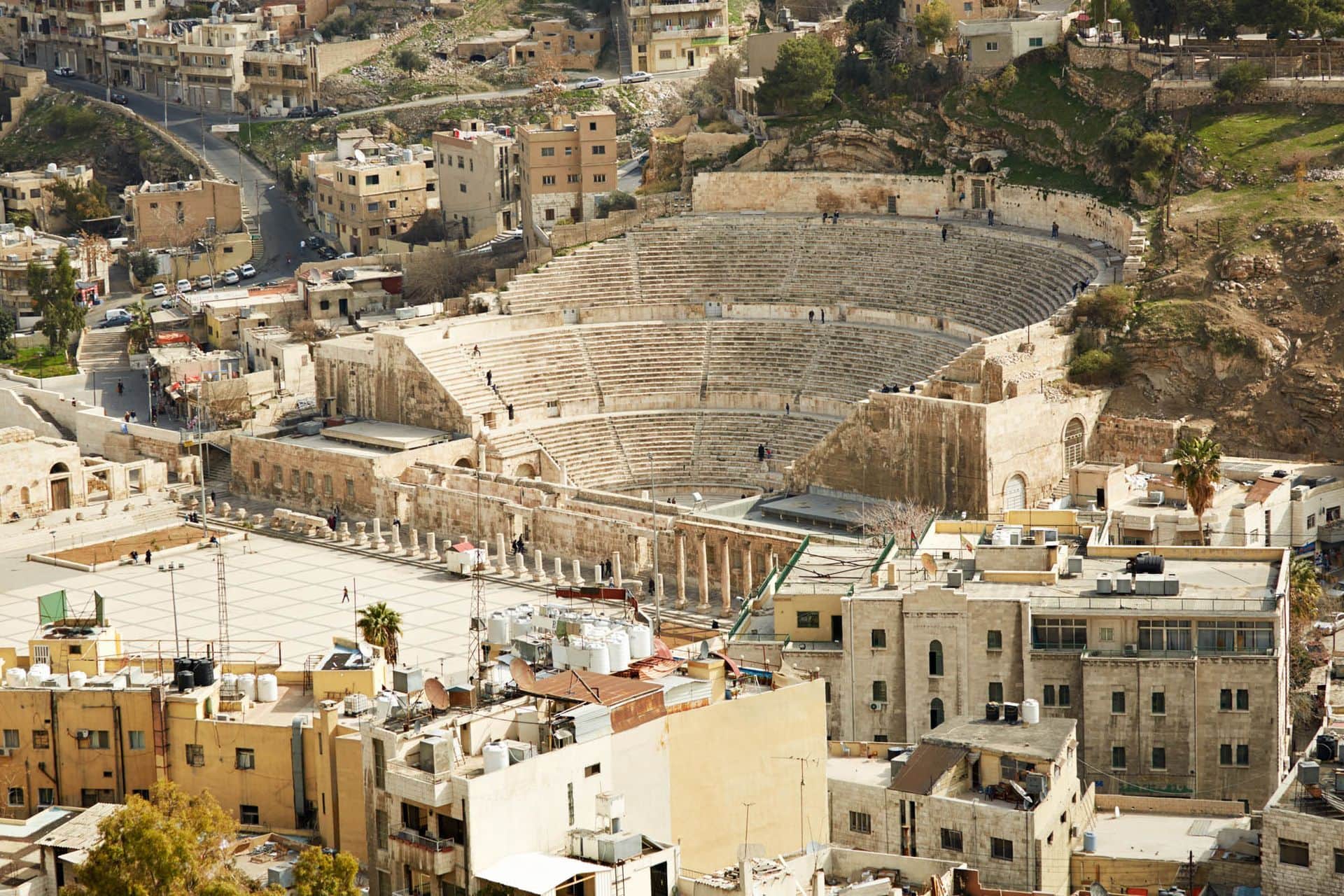 Roman theater in Amman