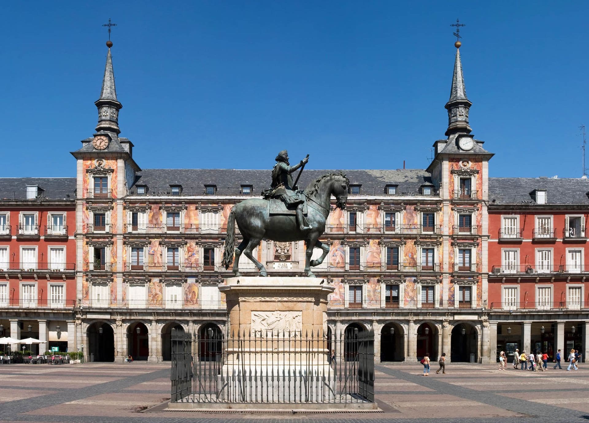 Plaza Mayor in Madrid