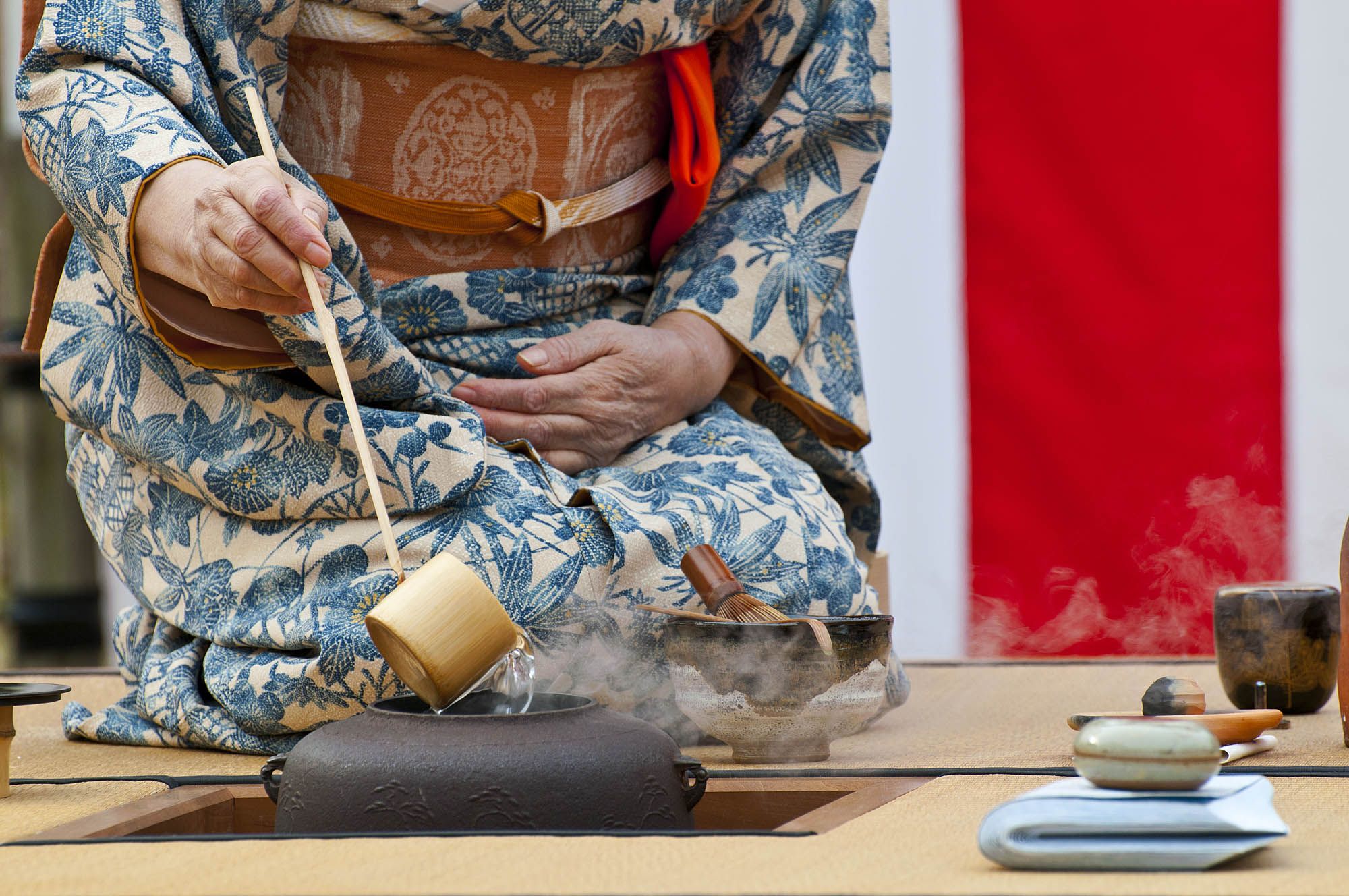 Japanese tea ceremony. Photo: KPG_Payless/Shutterstock