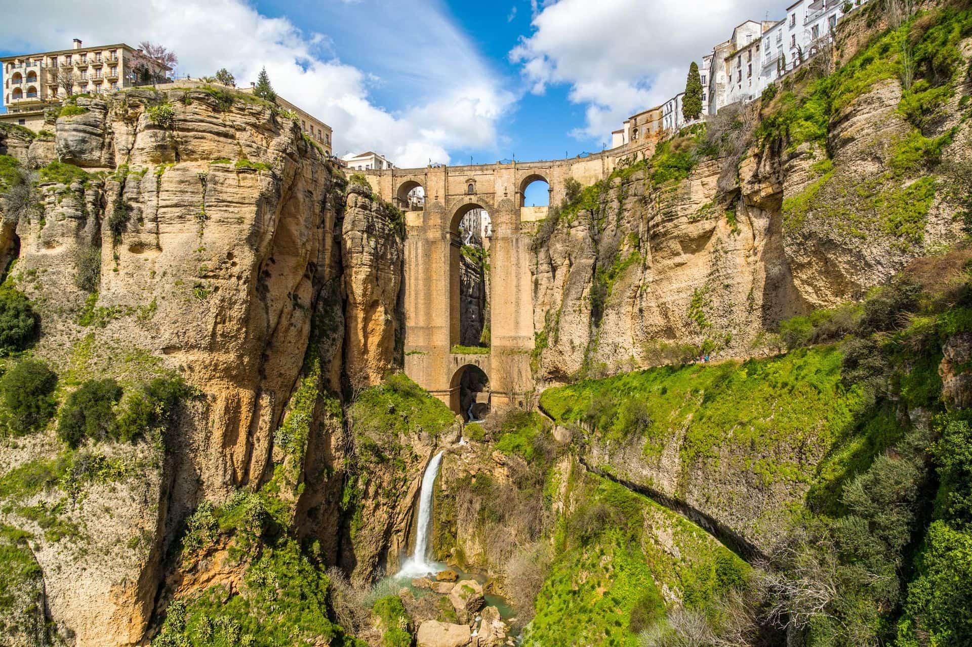 The Puente Nuevo in Ronda