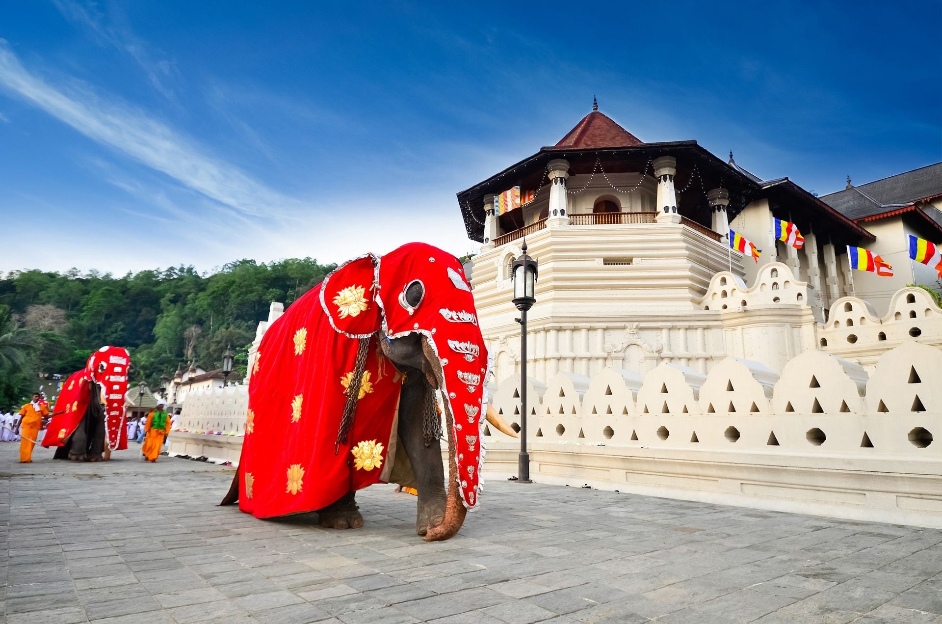 Temple of the Tooth, Kandy, Sri Lanka