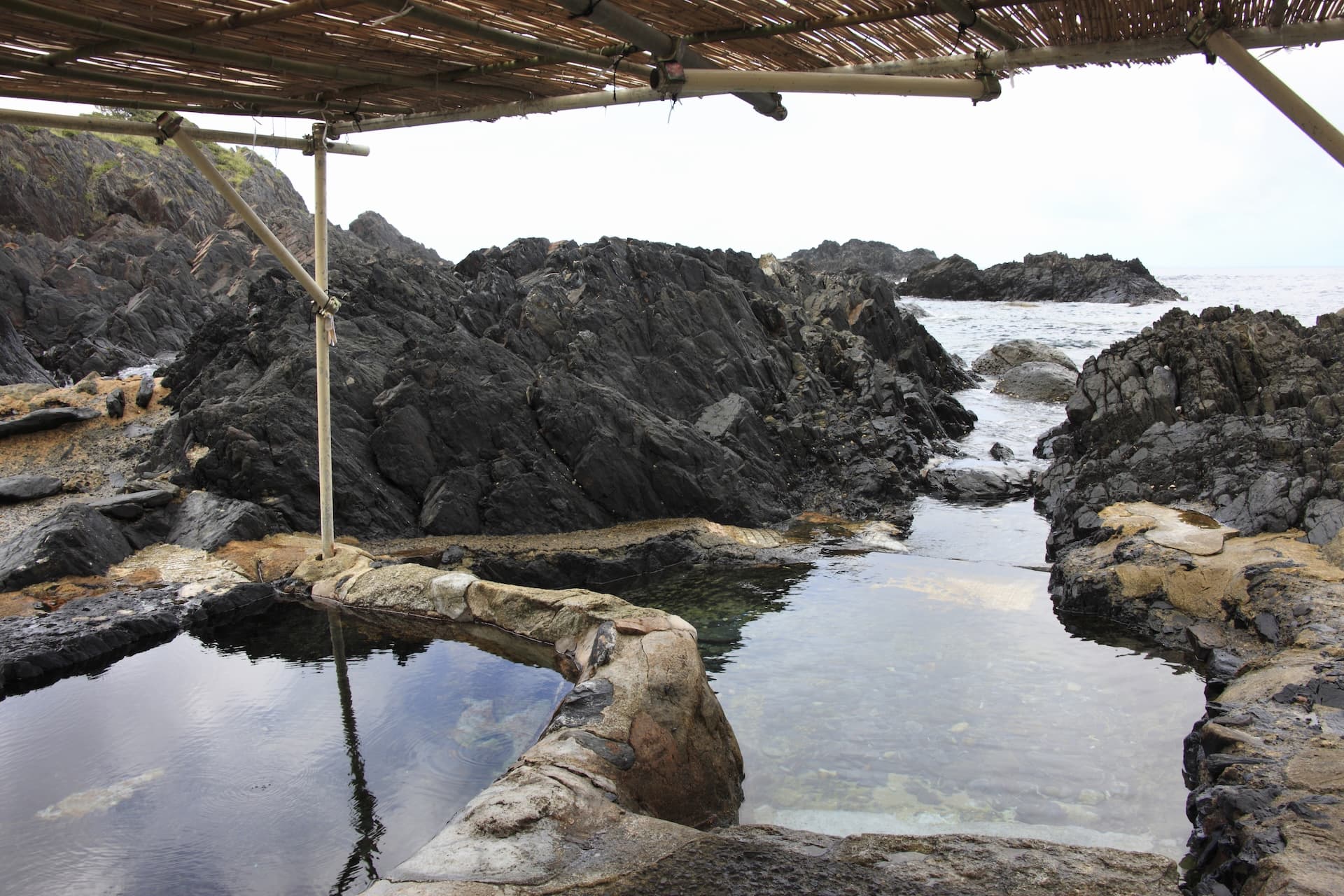 Hirauchi Onsen, Japan