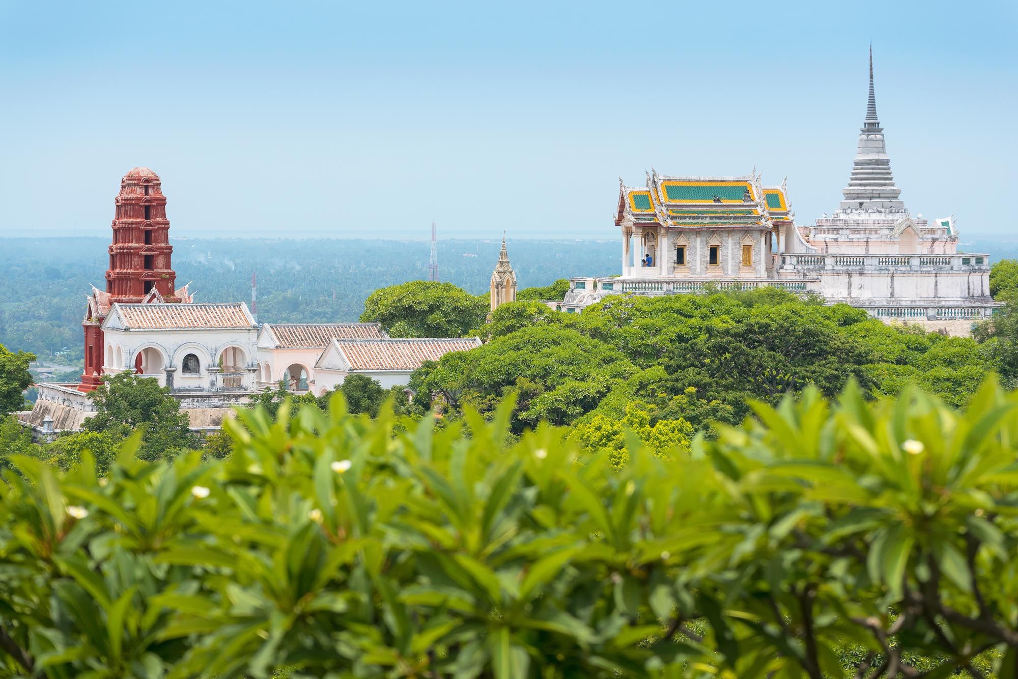 Phra Nakhon Khiri Historical Park (Khao Wang), Phetchaburi, Thailand.