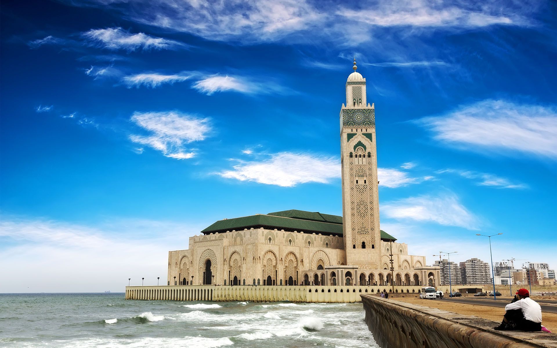 Mosque in Casablanca