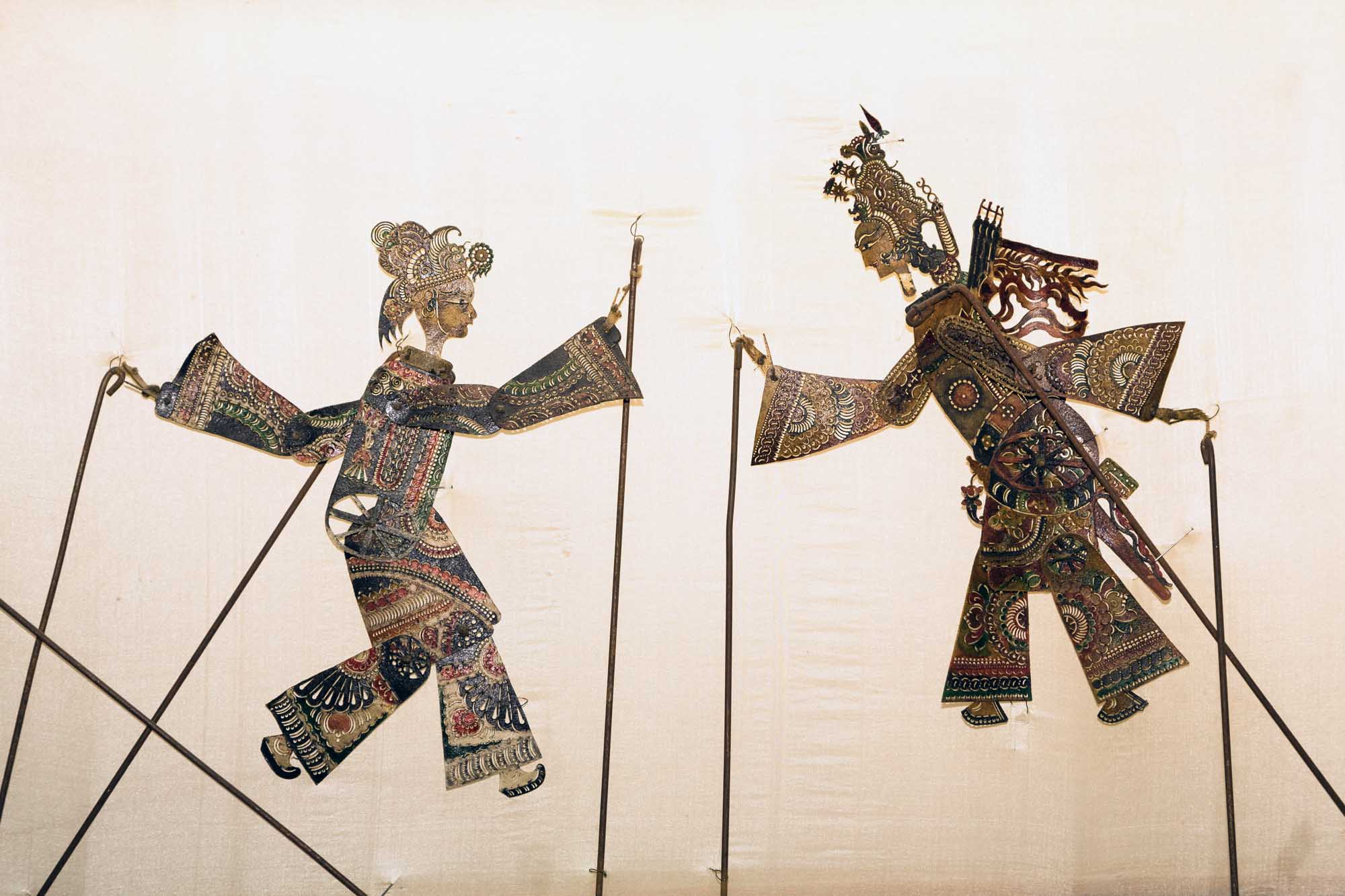 Shadow Puppet Show in Indonesia. Photo: Shutterstock