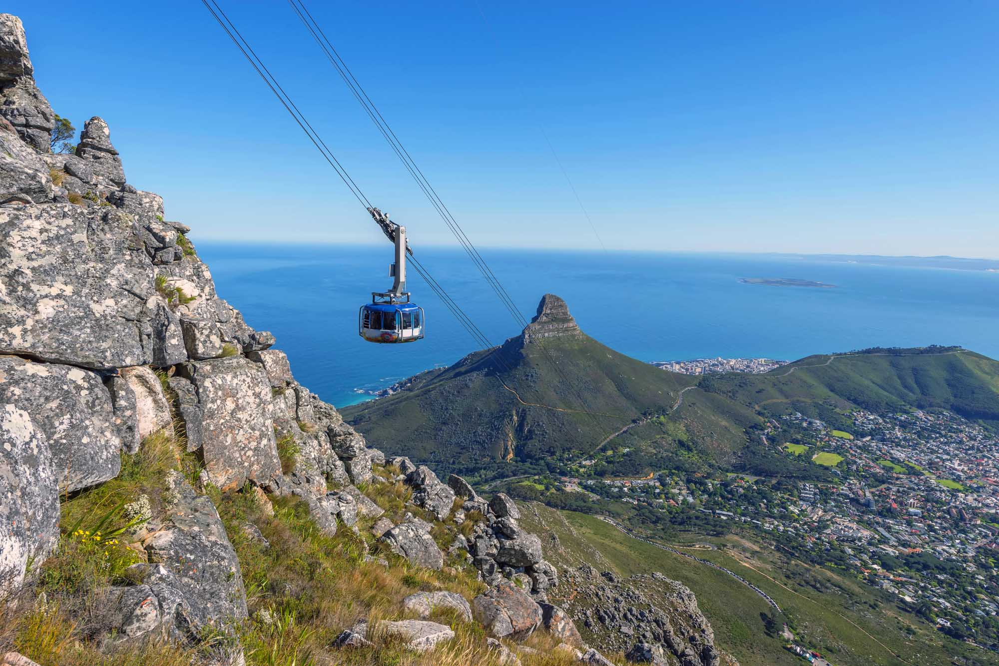 Cape Town's Table Mountain, Lions head & Twelve Apostles are popular hiking destinations for both locals and tourists all year round.