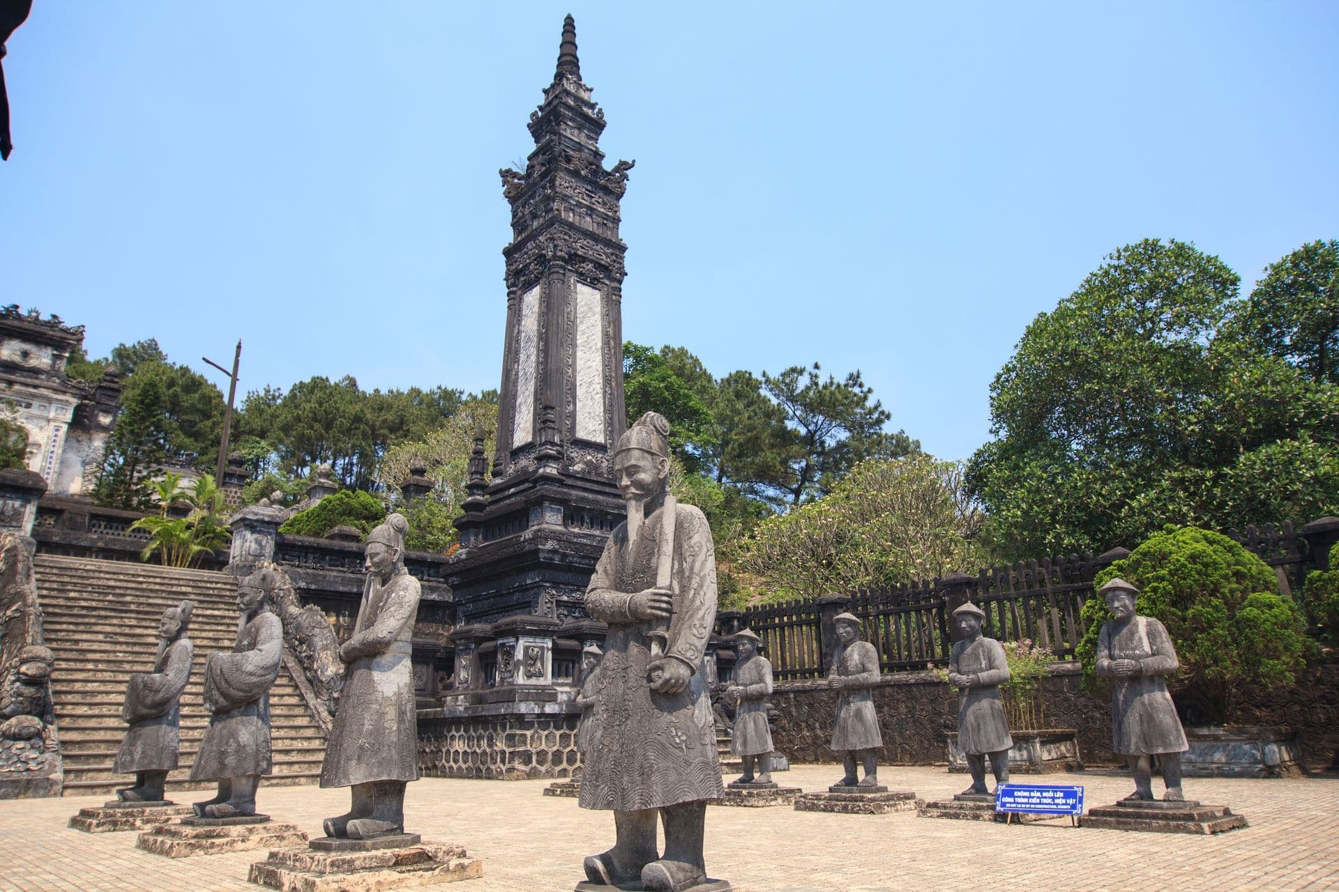 Tomb of Emperor Khai Dinh, Hue, Vietnam