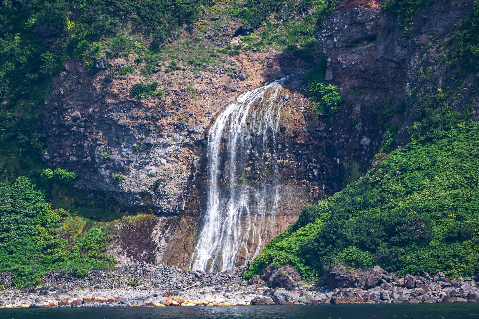 Kamuiwakka Falls, Japan
