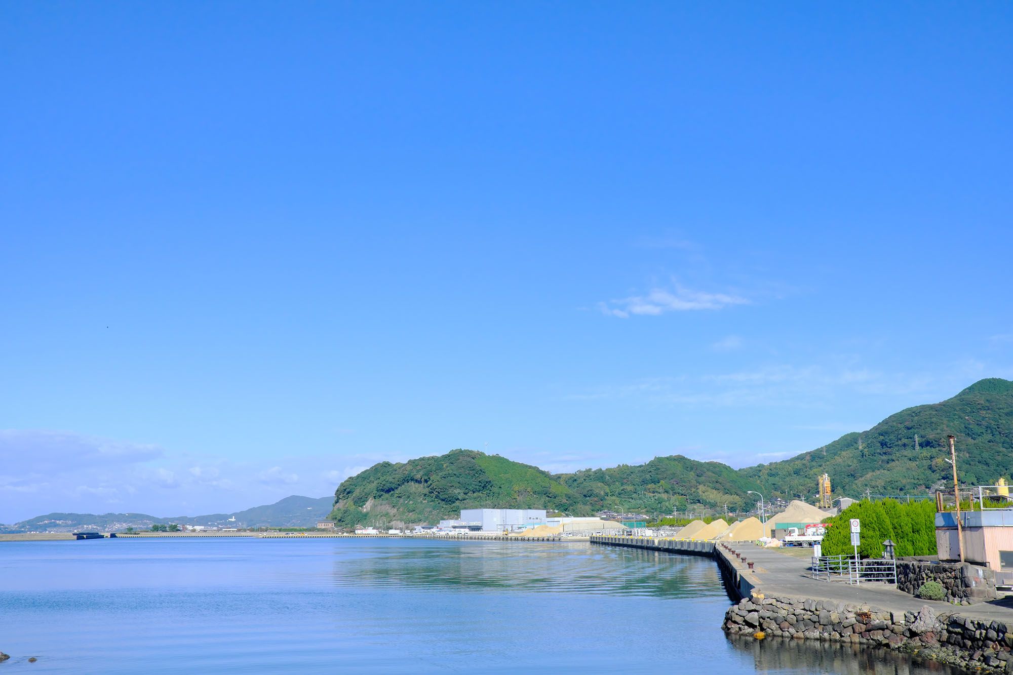Omura Bay, Japan